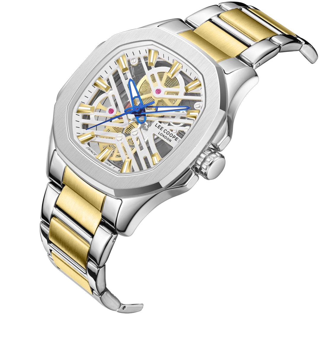 Montre Lee Cooper Lc08246.230 Argentée pour Homme