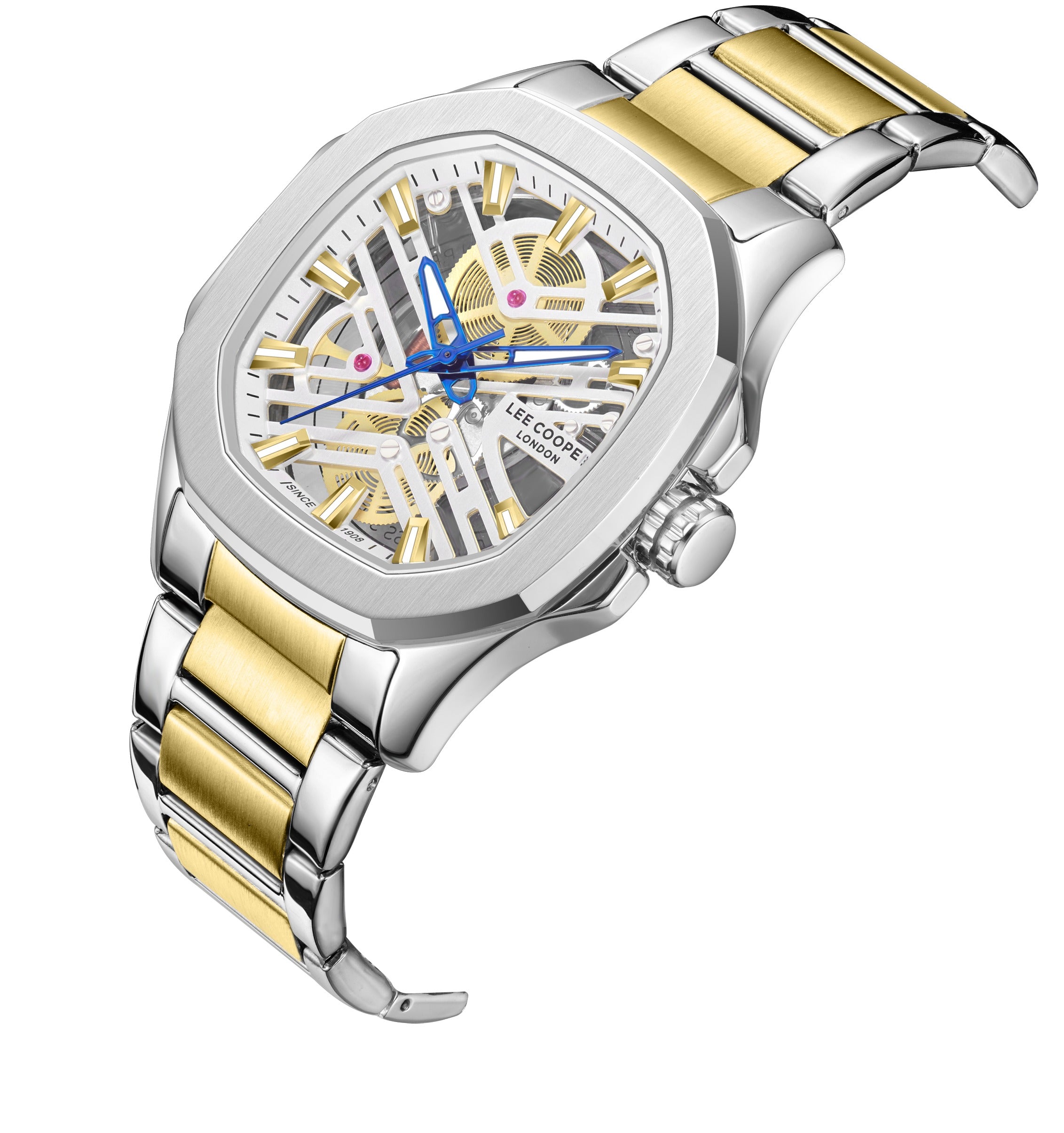 Montre Lee Cooper Lc08246.230 Argentée pour Homme
