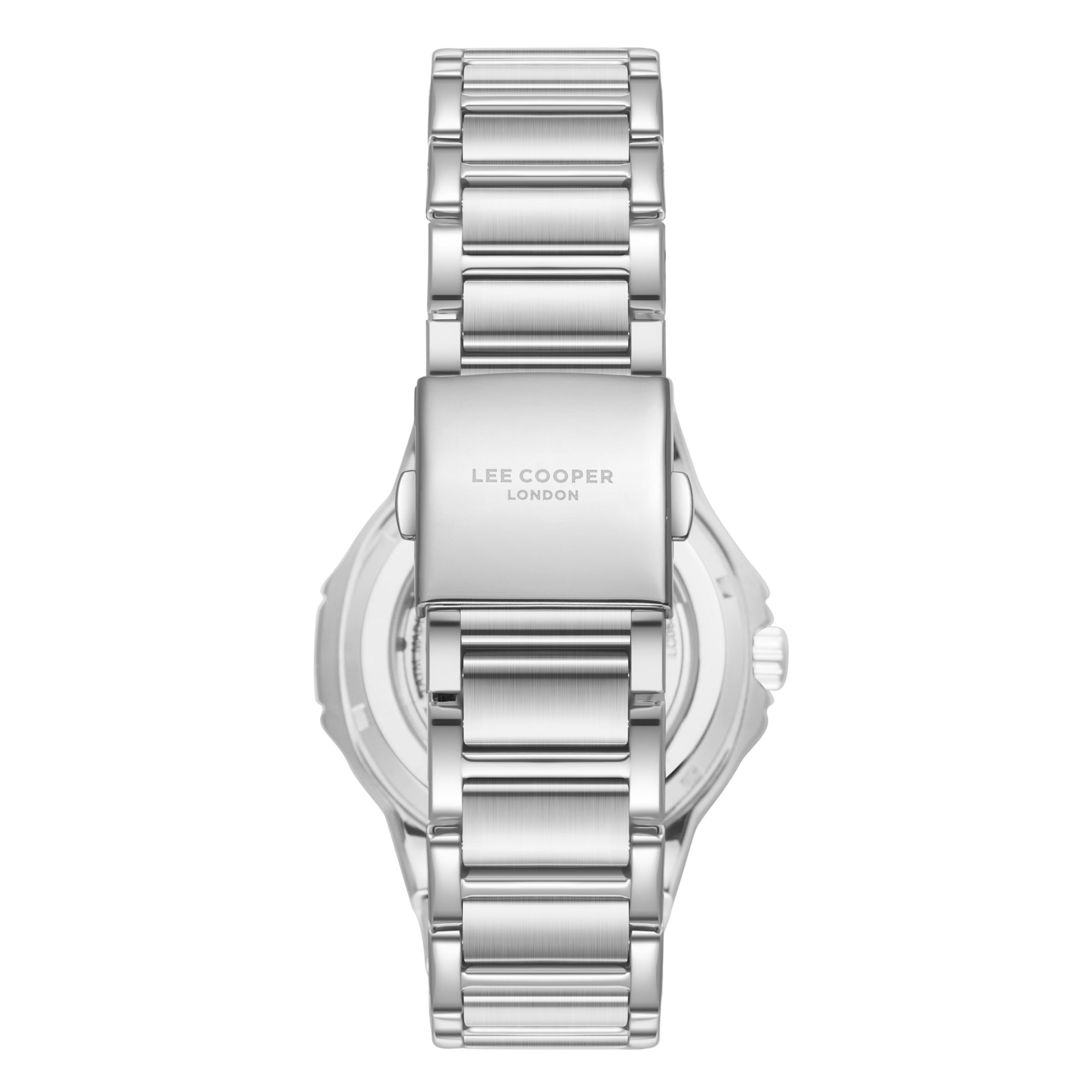 Montre Automatique Lee Cooper Argentée
