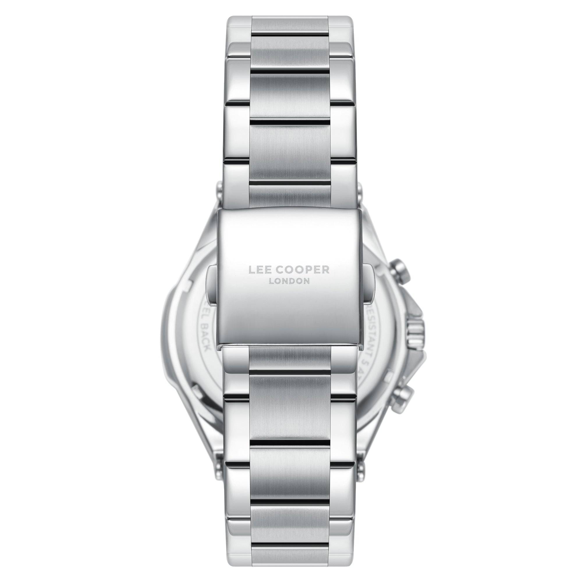 Montre Homme Lee Cooper Lc08219.350 Argentée