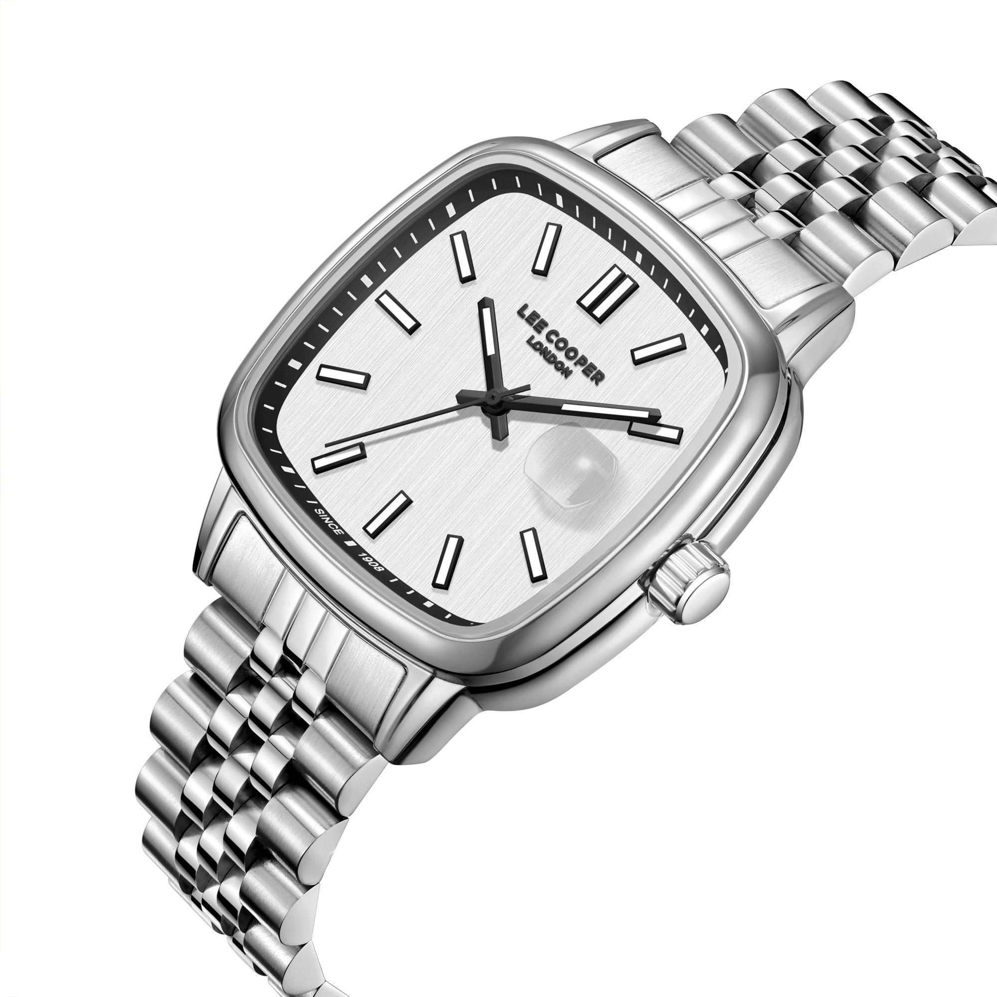 Montre Argentée Homme Lee Cooper Lc08306.330
