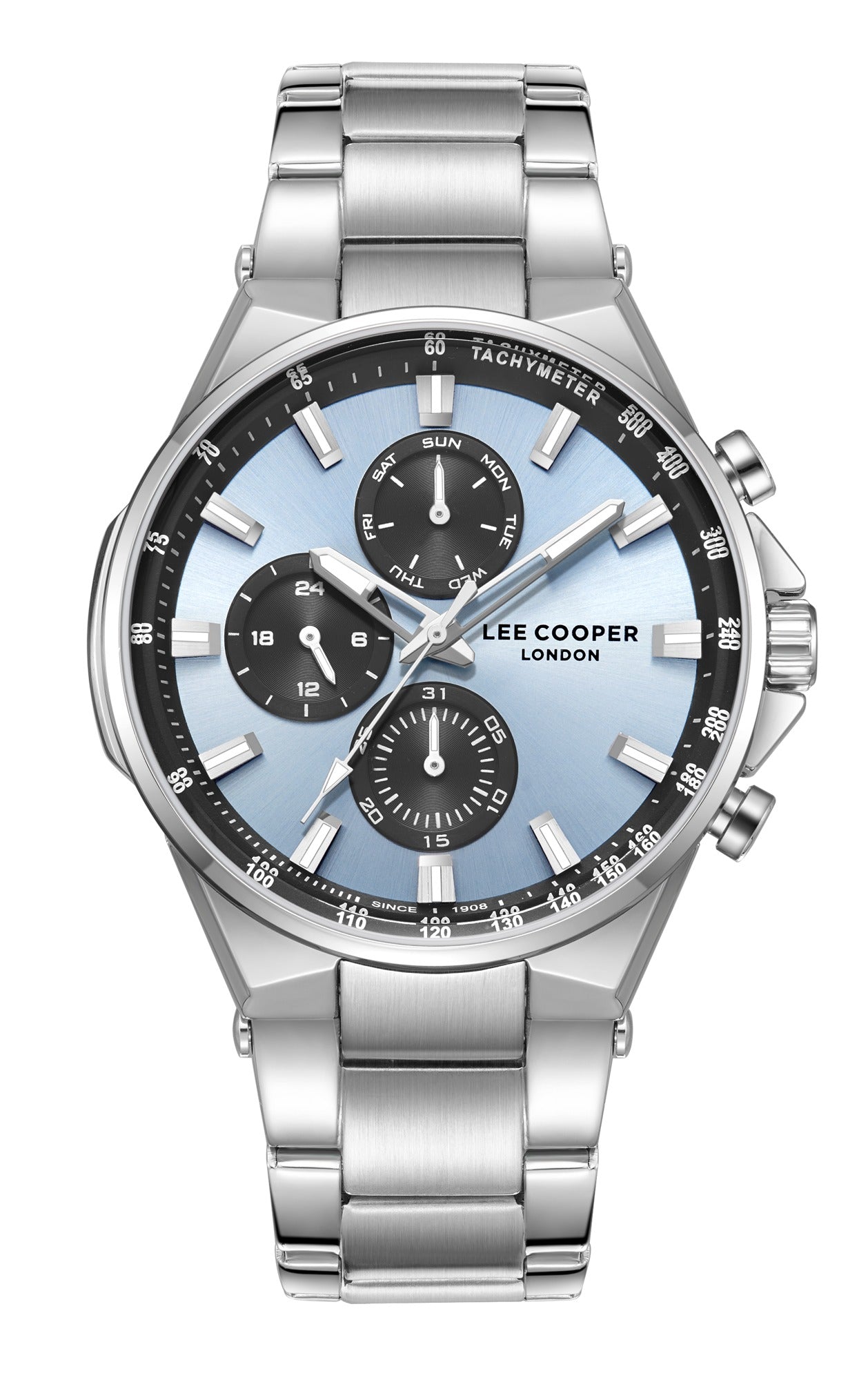 Montre Homme Argentée Lee Cooper Lc08219.300