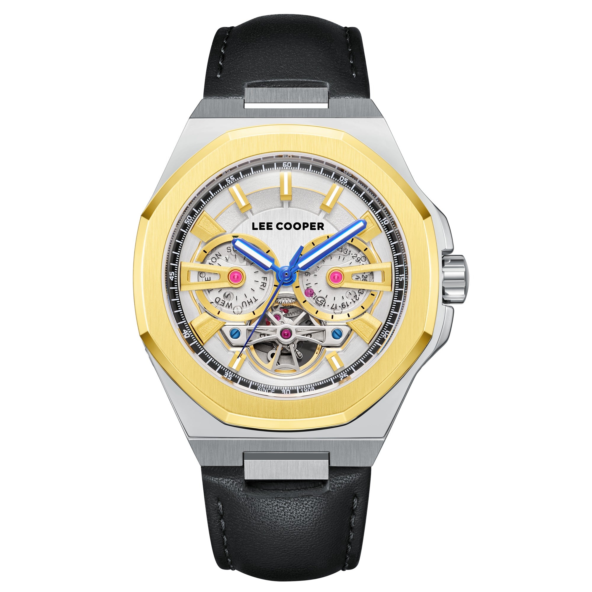 Montre Automatique Lee Cooper Pour Homme