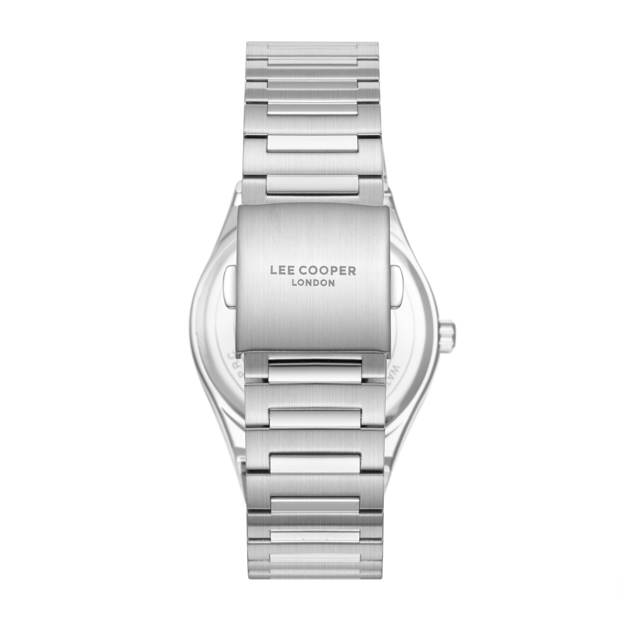 Lee Cooper Lc08288.330 Montre Homme Argent