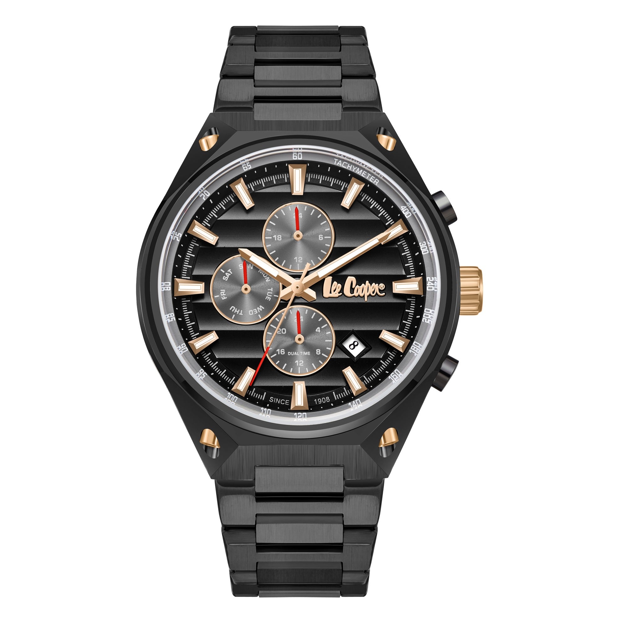 Montre pour homme Lee Cooper Lc08026.060 Gunmetal