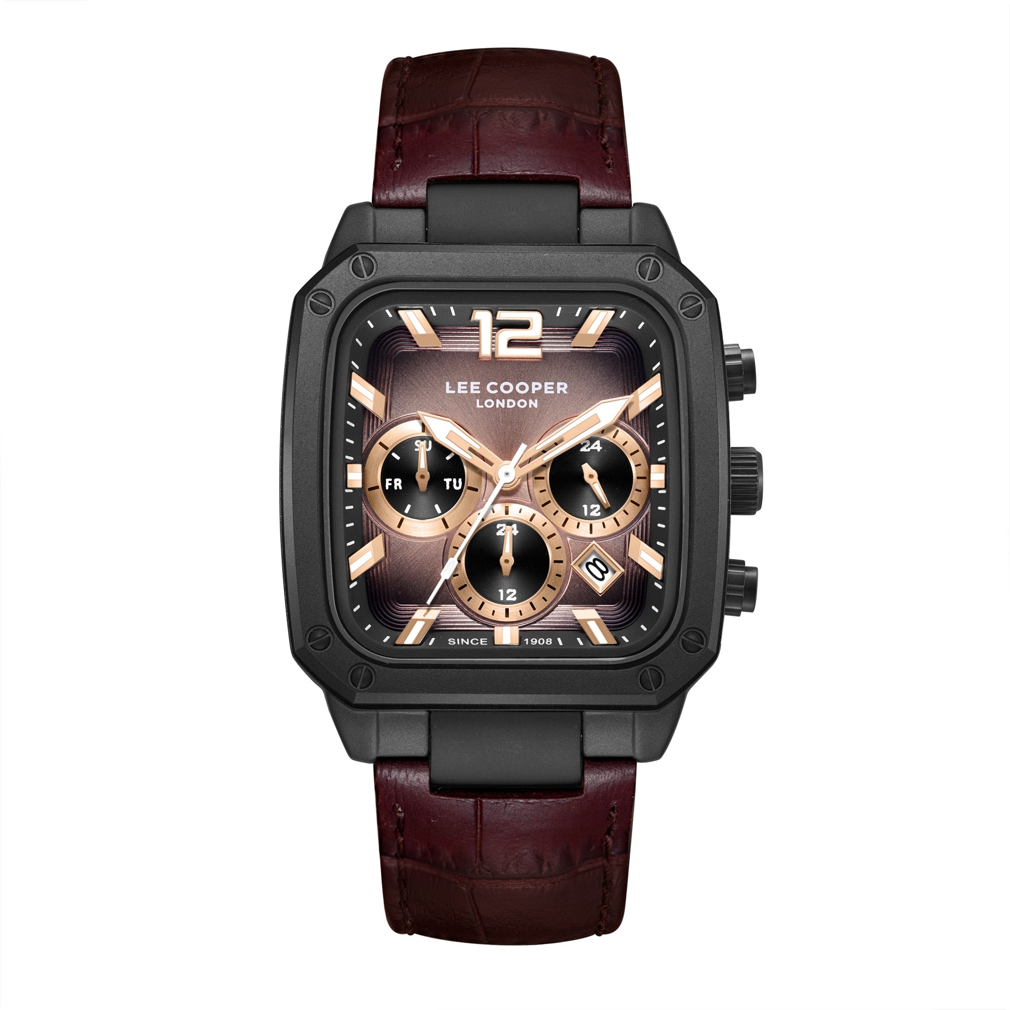 Montre multifonction Lee Cooper pour homme