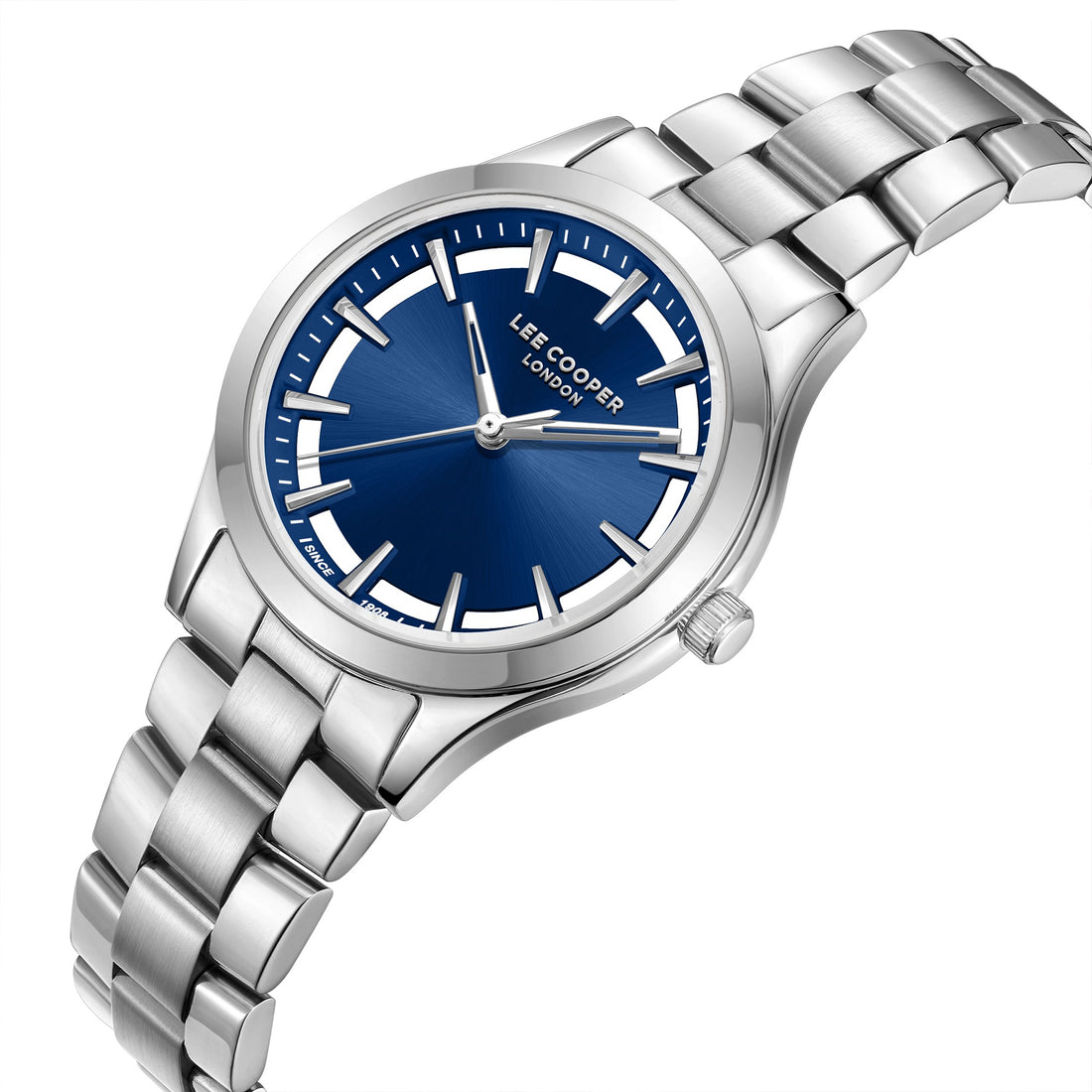 Montre Lee Cooper Femme Cadran Bleu