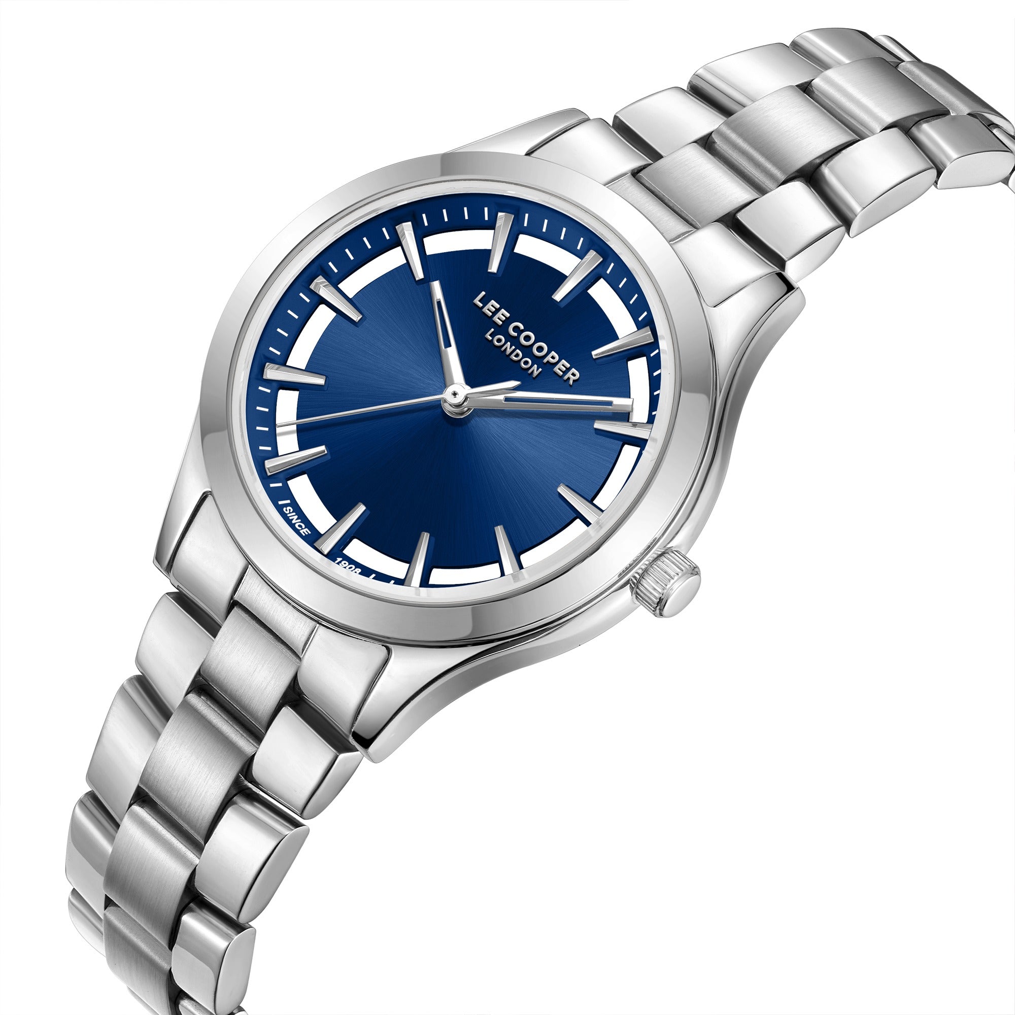 Montre Lee Cooper Femme Cadran Bleu