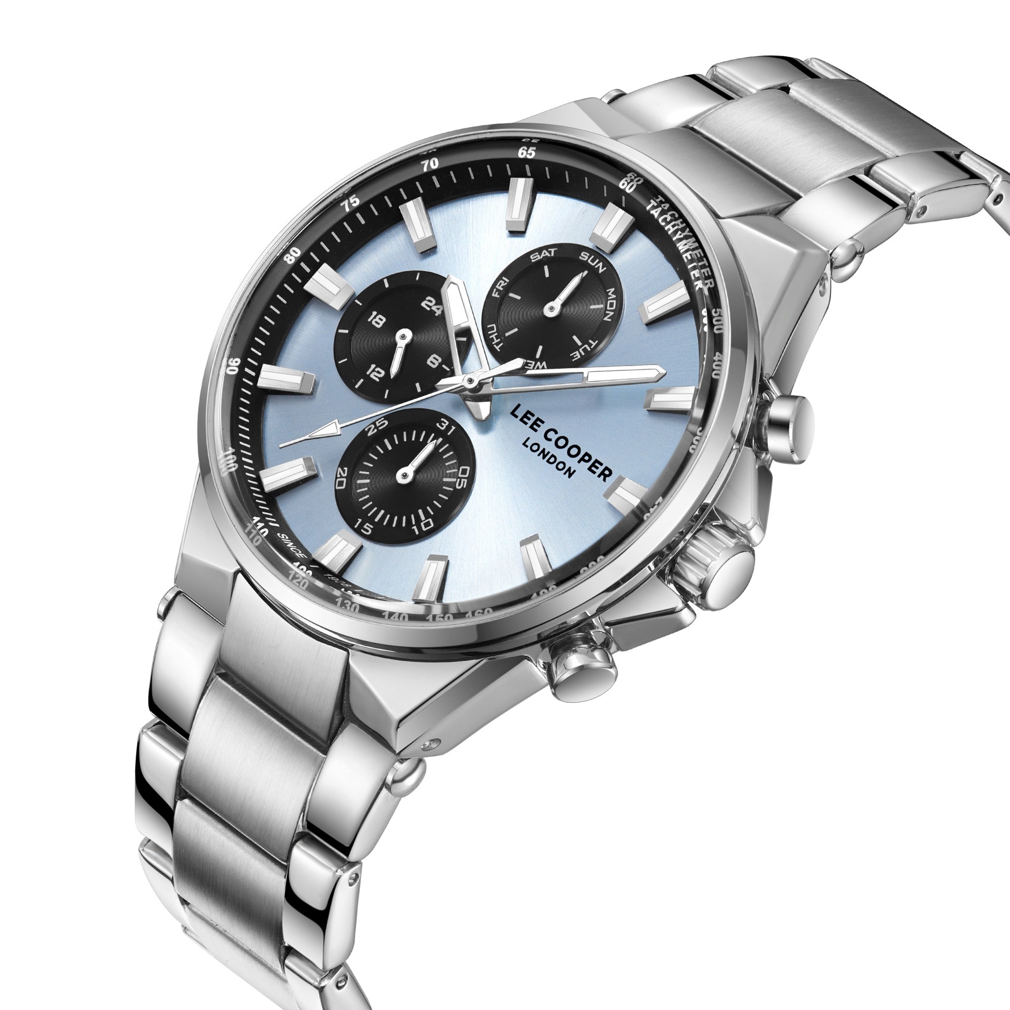 Montre Homme Argentée Lee Cooper Lc08219.300