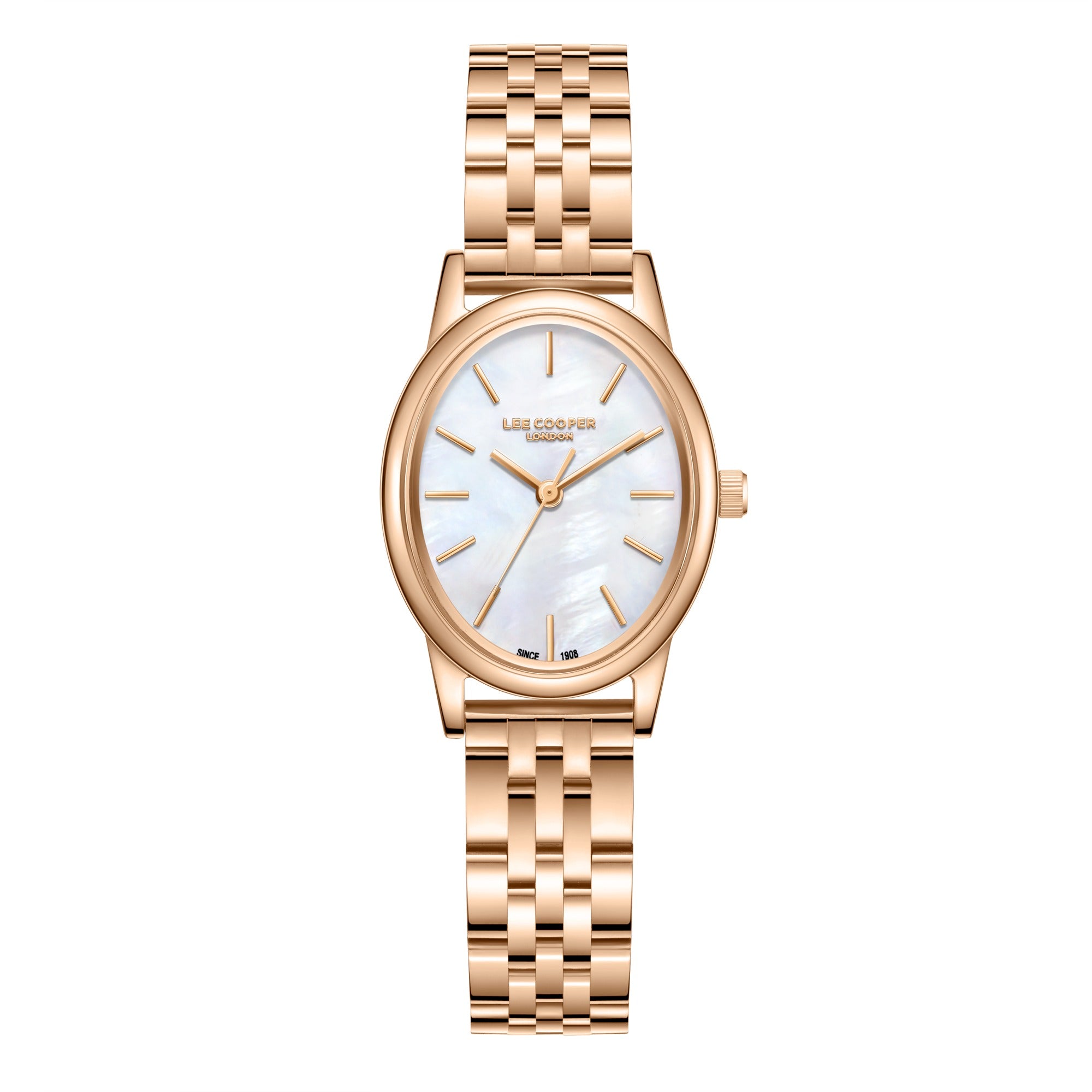 Montre Lee Cooper Lc08319.420 Rose Doré pour Femme