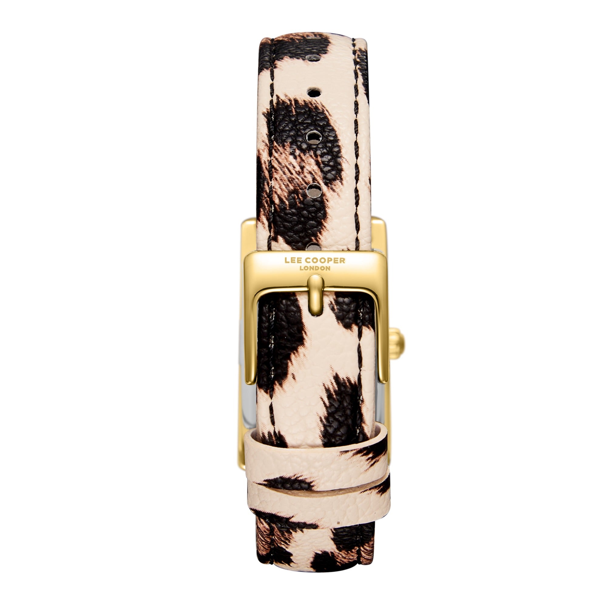 Lee Cooper Lc08301.164 Montre Femme Dorée