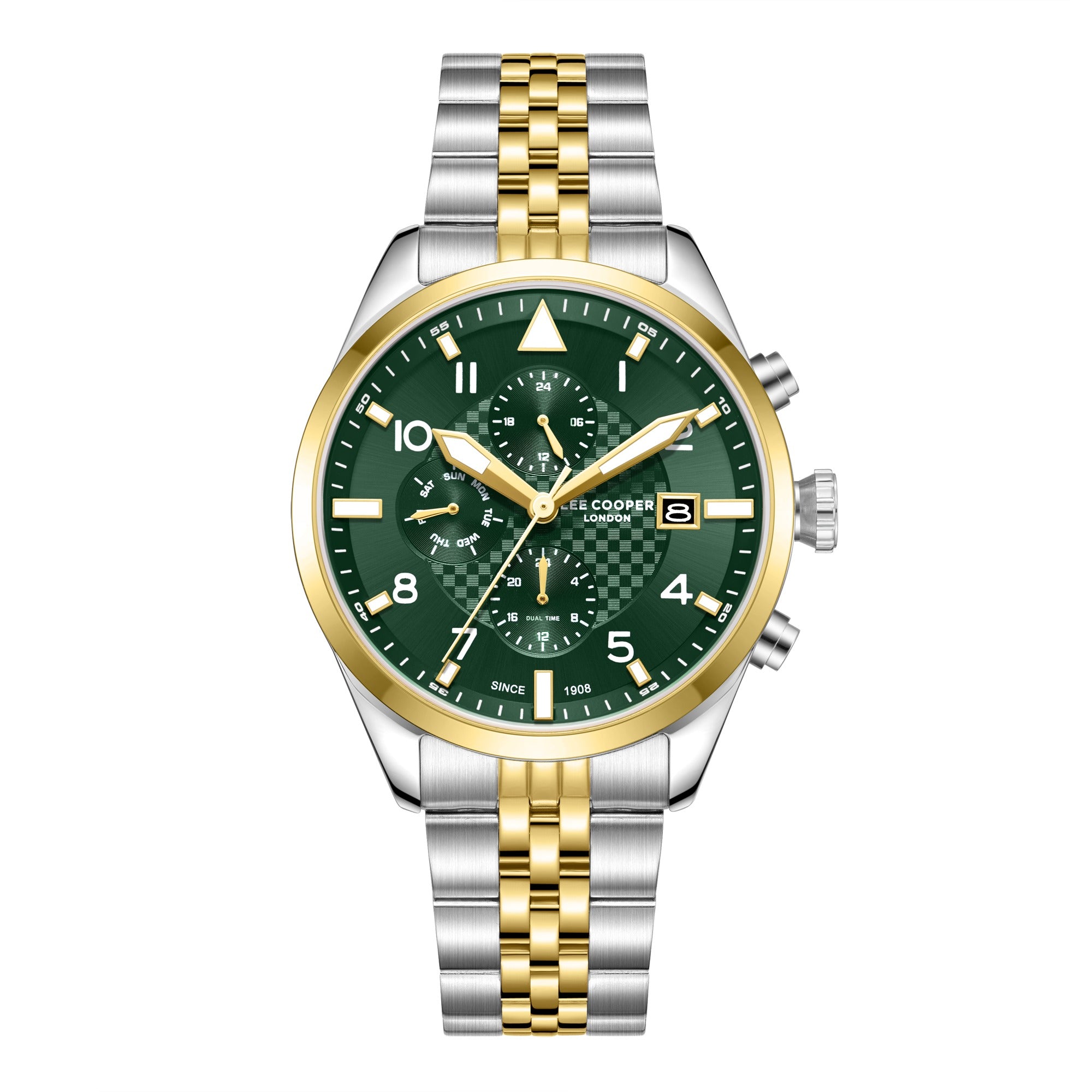 Montre Homme Lee Cooper Lc08318.270 Argent/Or