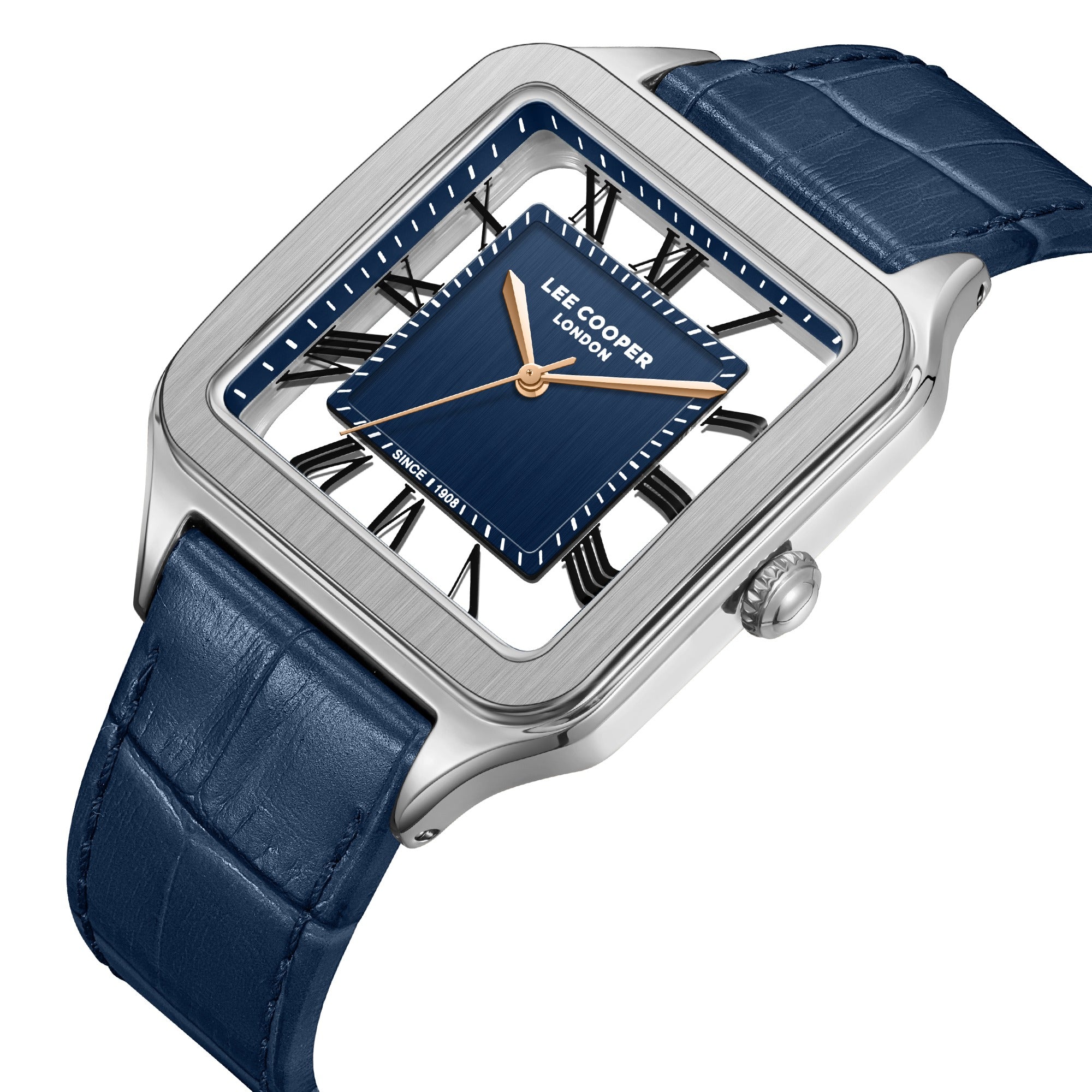 Montre Homme Argentée Lee Cooper Lc08277.399