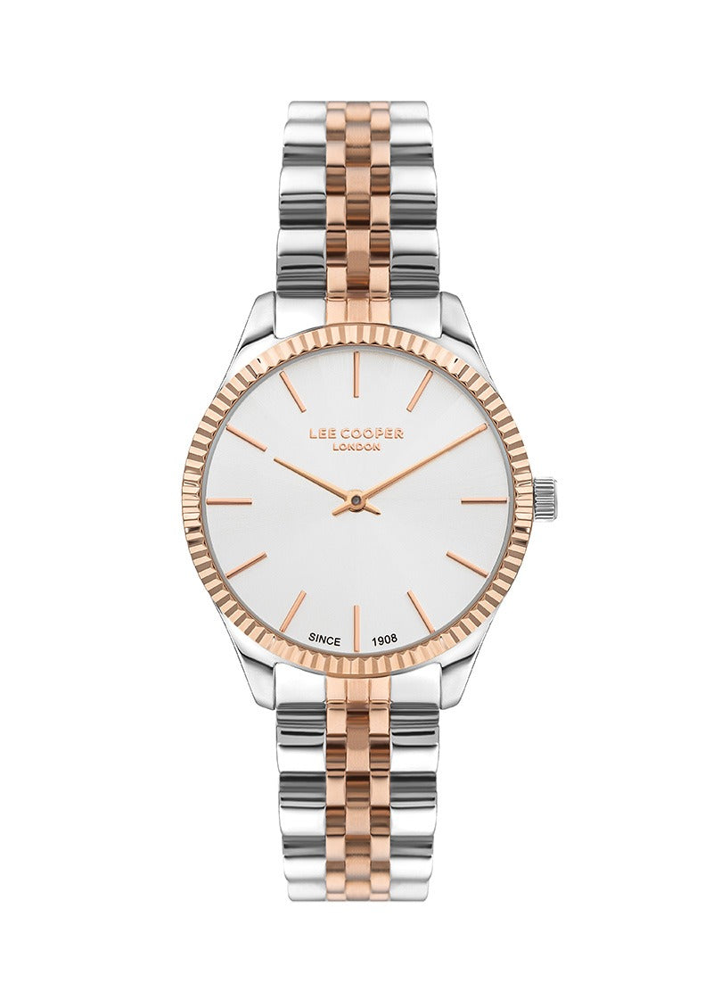 Montre bicolore Lee Cooper pour femme