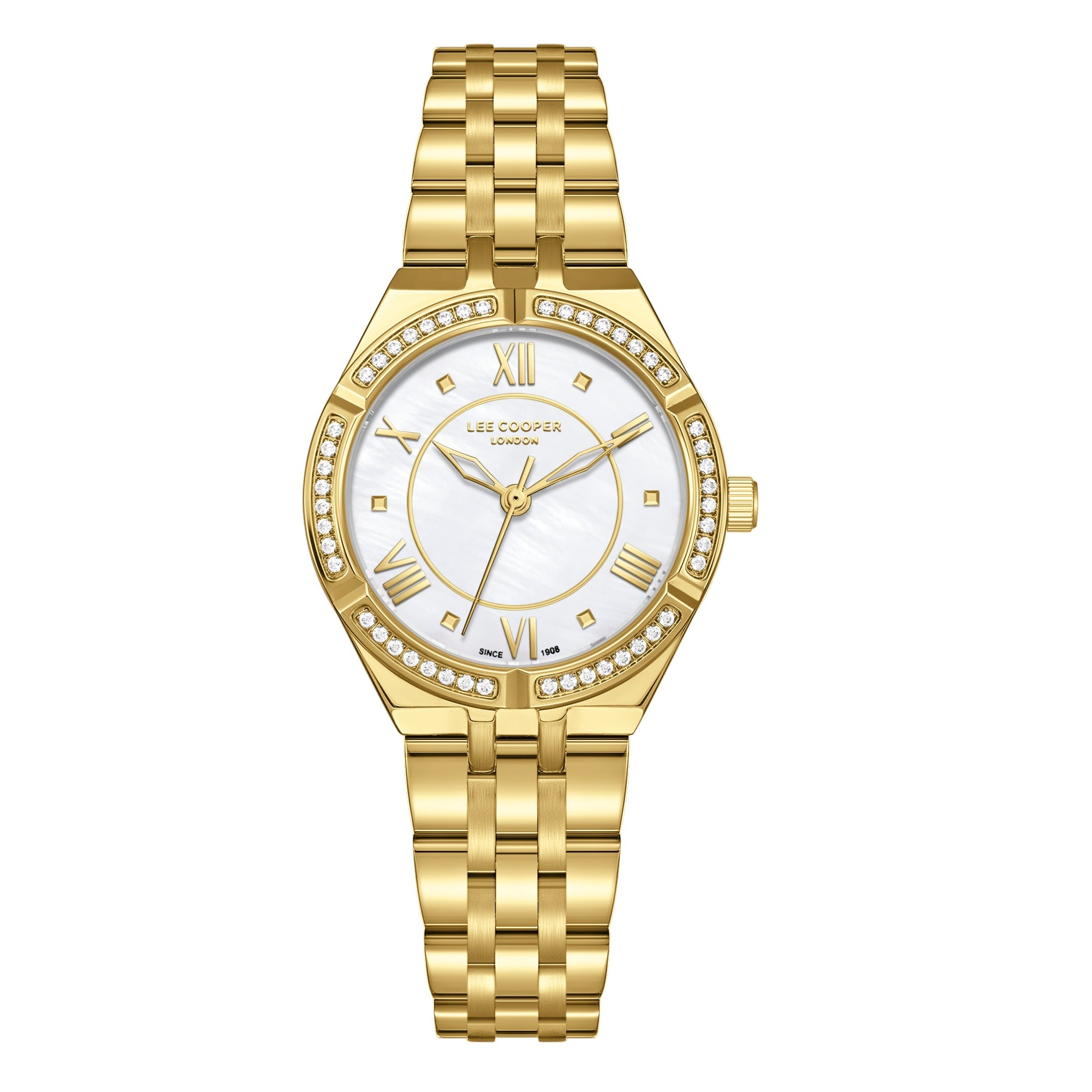 Montre Femme Lee Cooper Ton Or