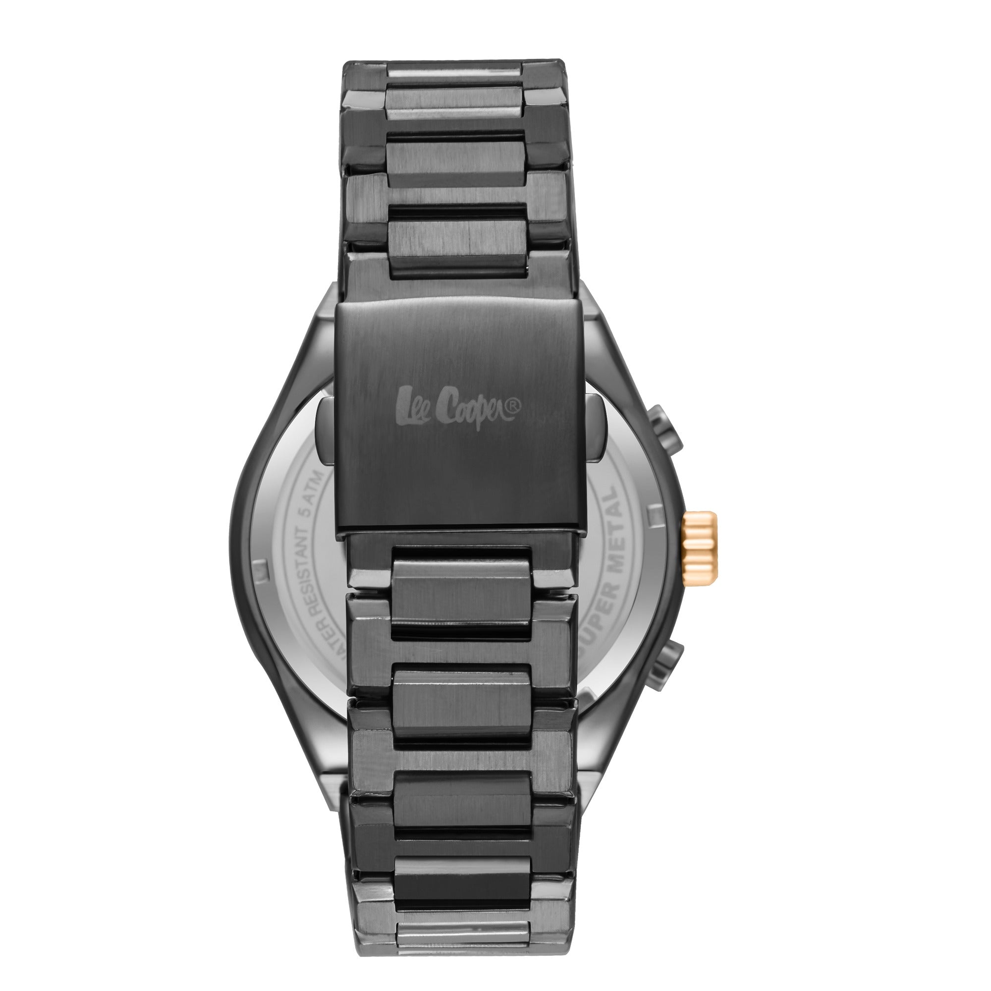 Montre pour homme Lee Cooper Lc08026.060 Gunmetal