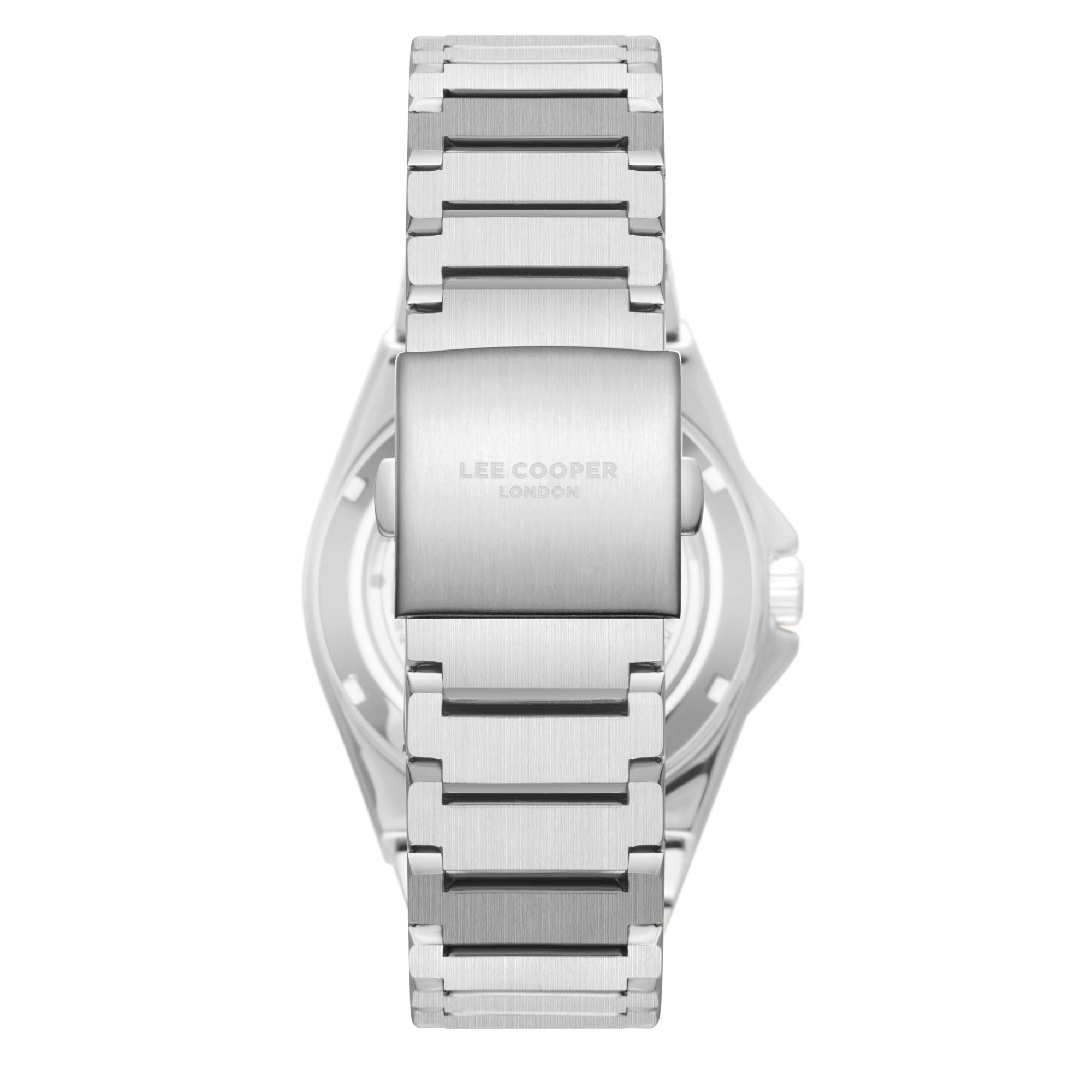 Montre Automatique Lee Cooper En Argent