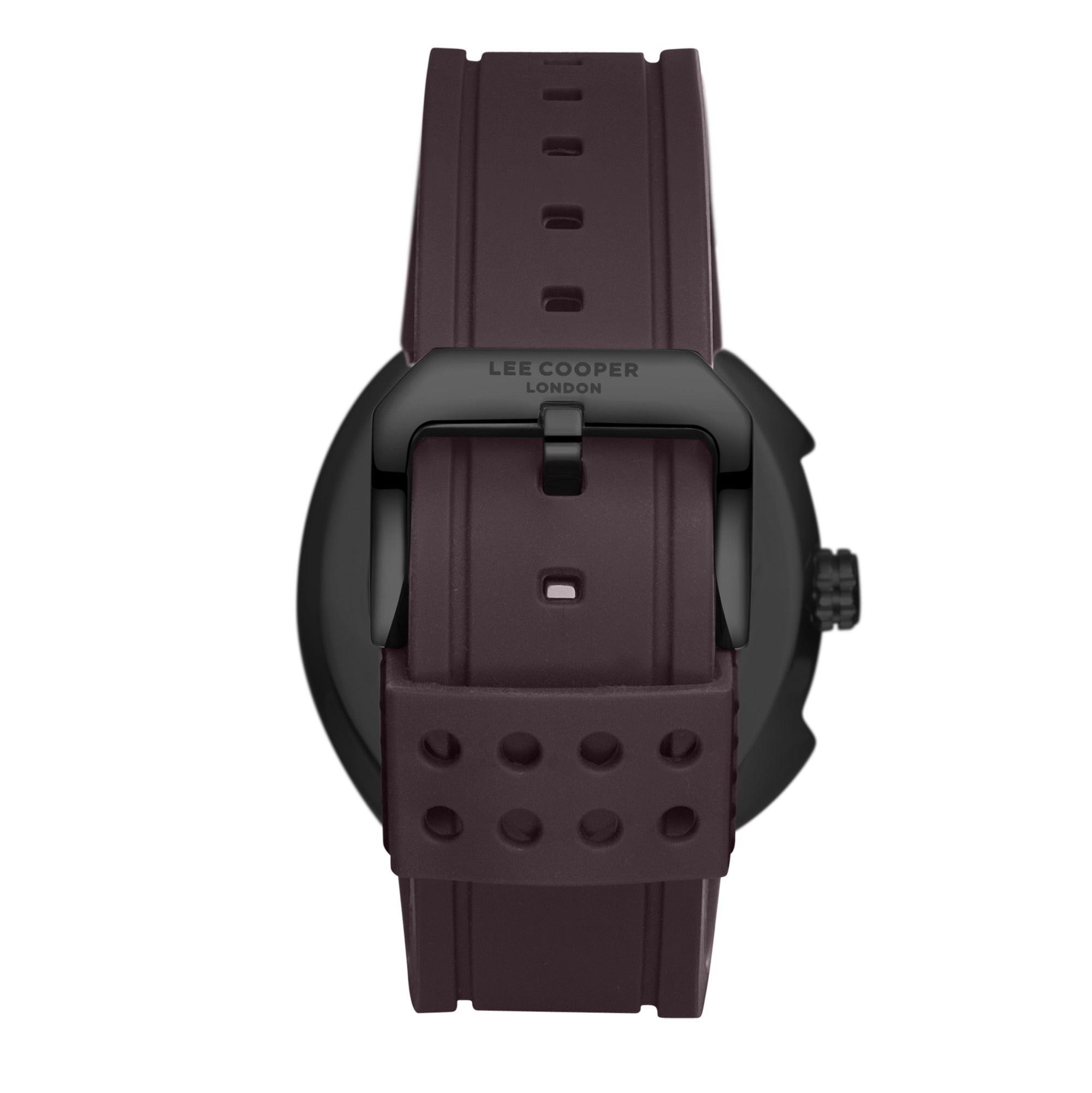 Montre futuriste Lee Cooper pour homme en marron