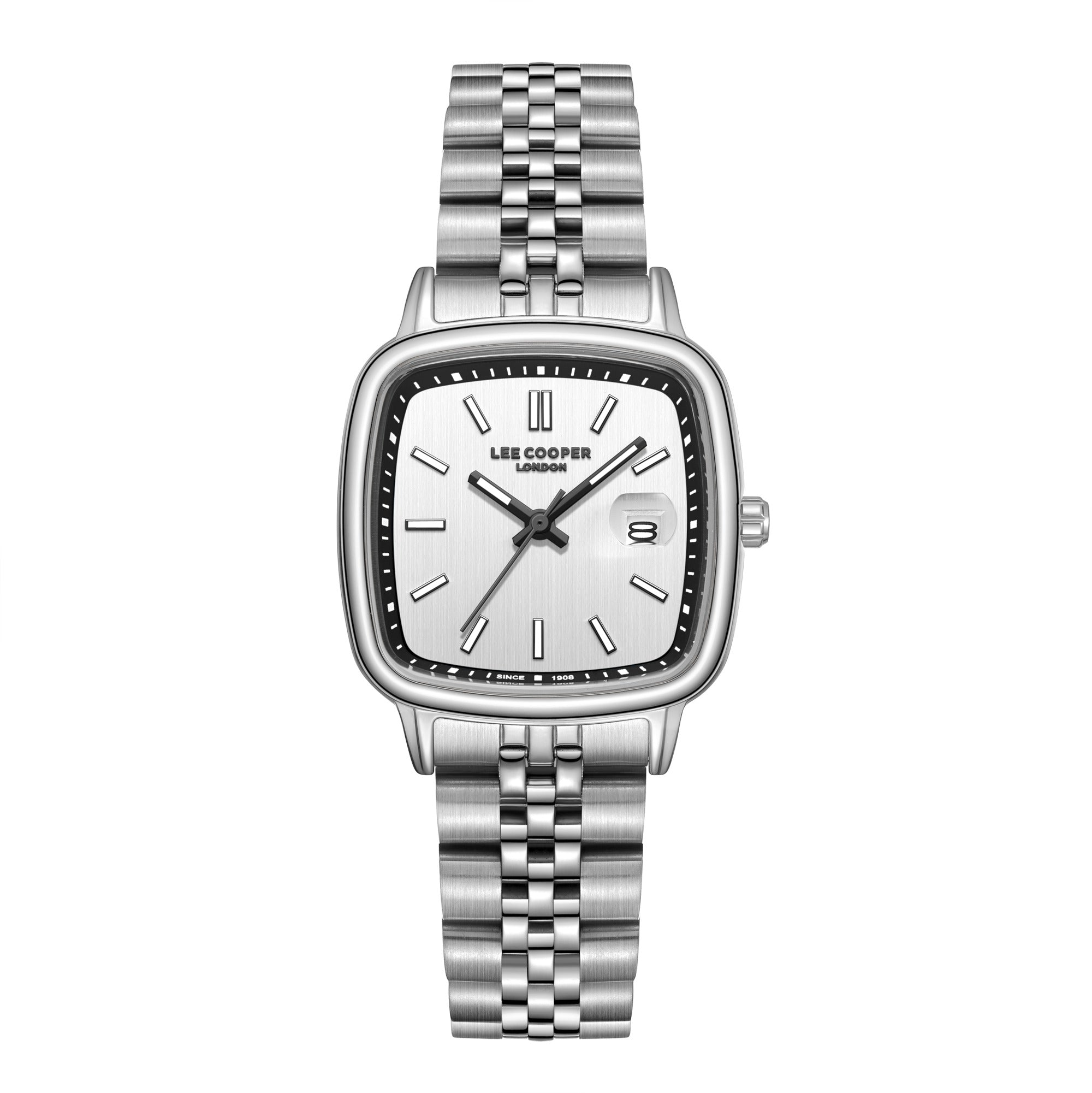 Montre femme Lee Cooper Lc08307.330 argentée