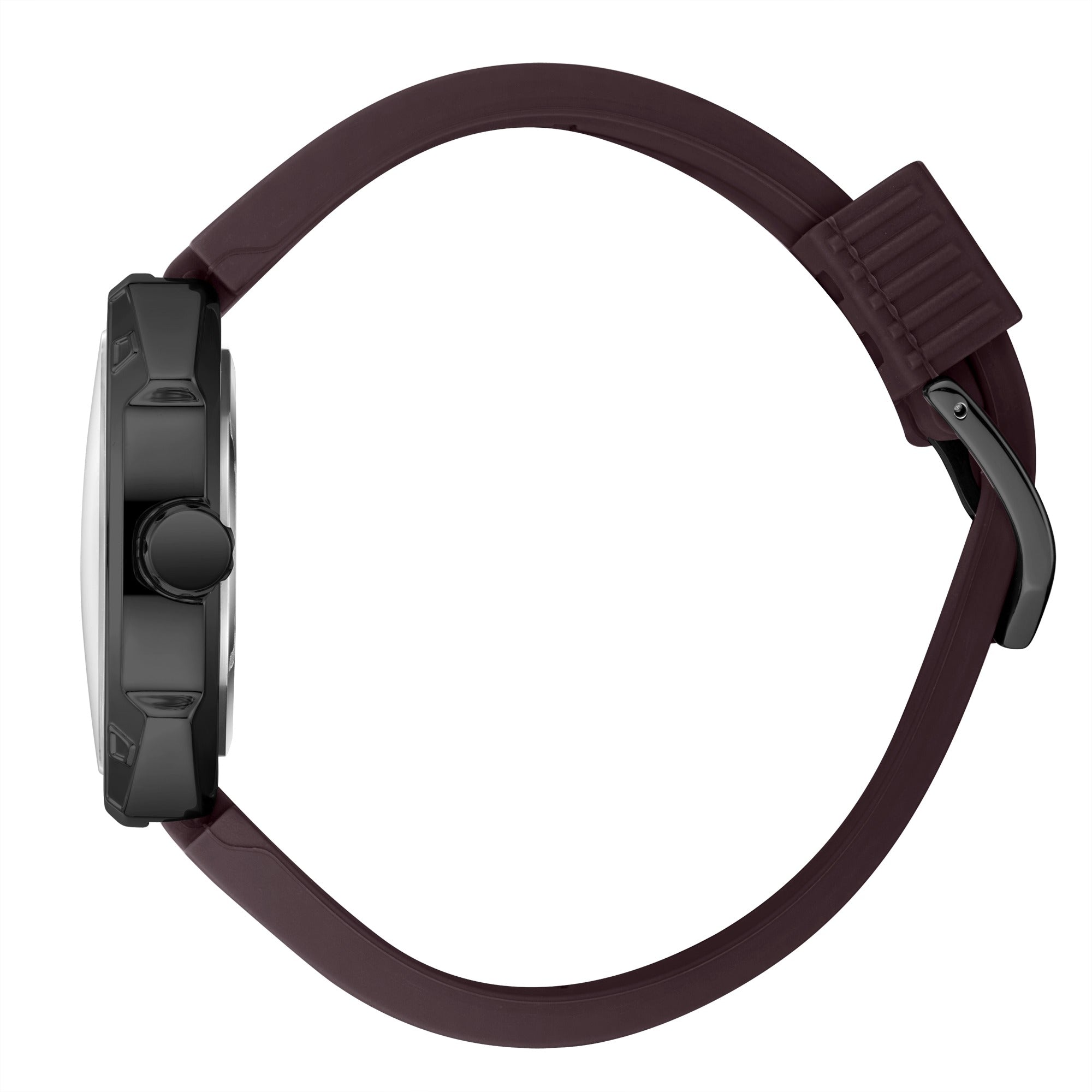 Montre futuriste Lee Cooper pour homme en marron