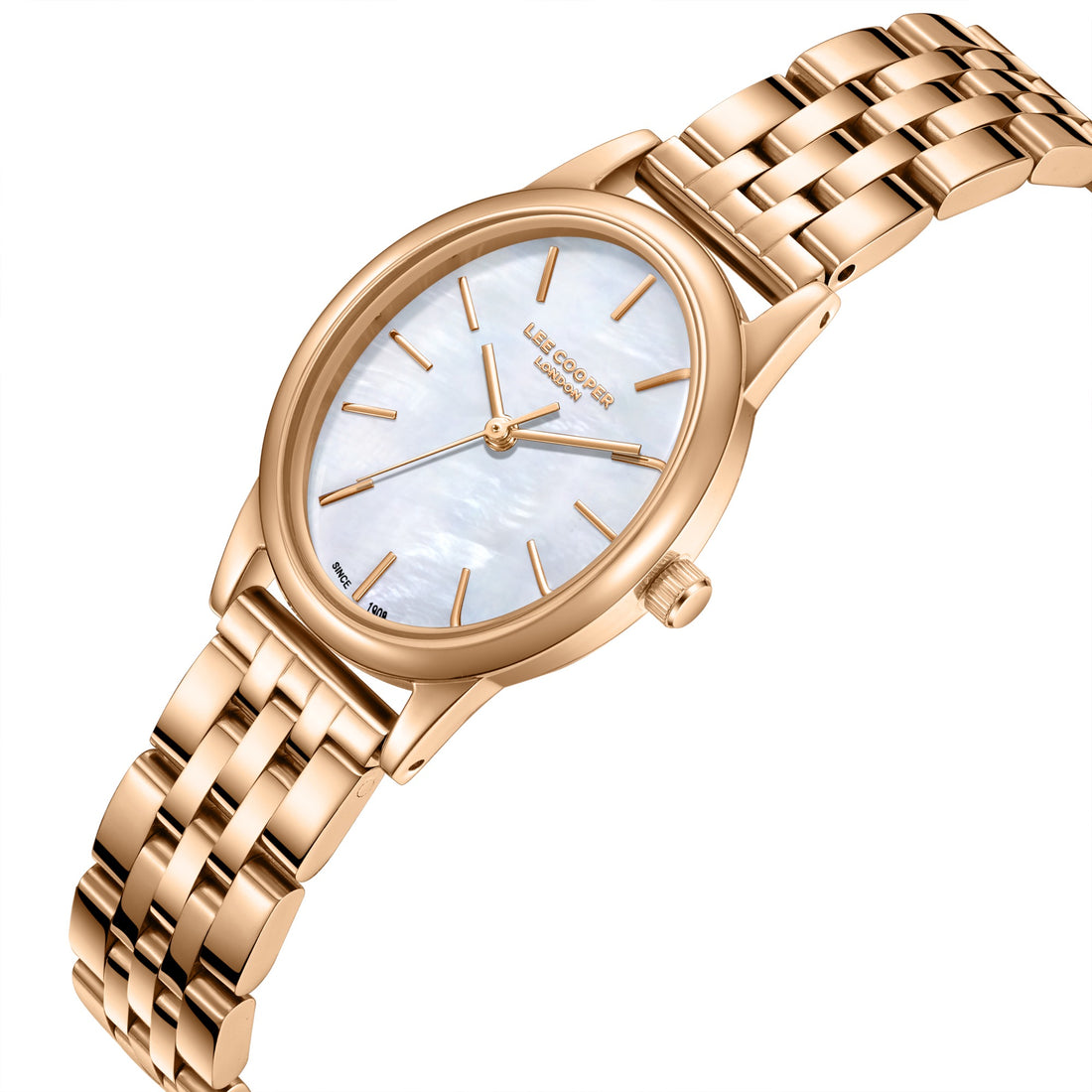 Montre Lee Cooper Lc08319.420 Rose Doré pour Femme