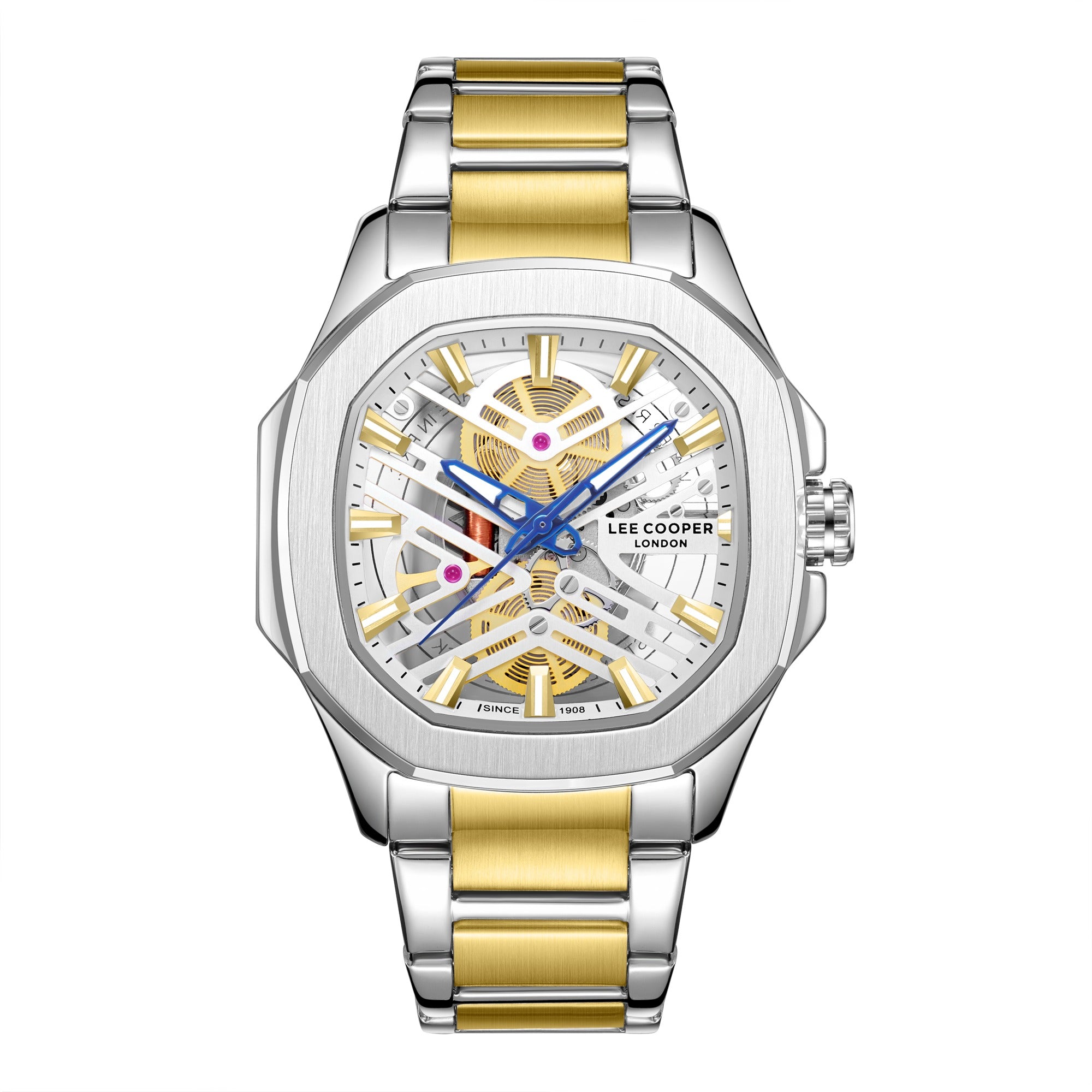 Montre Lee Cooper Lc08246.230 Argentée pour Homme