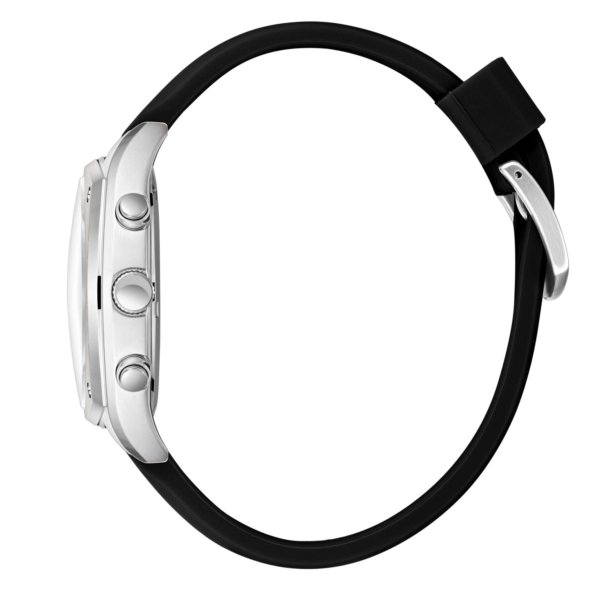 Montre multifonction Lee Cooper pour homme avec bracelet noir