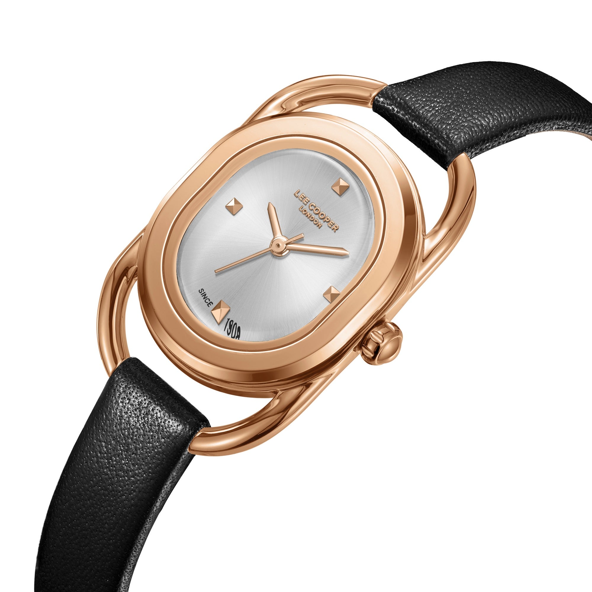 Montre femme Lee Cooper Bracelet noir