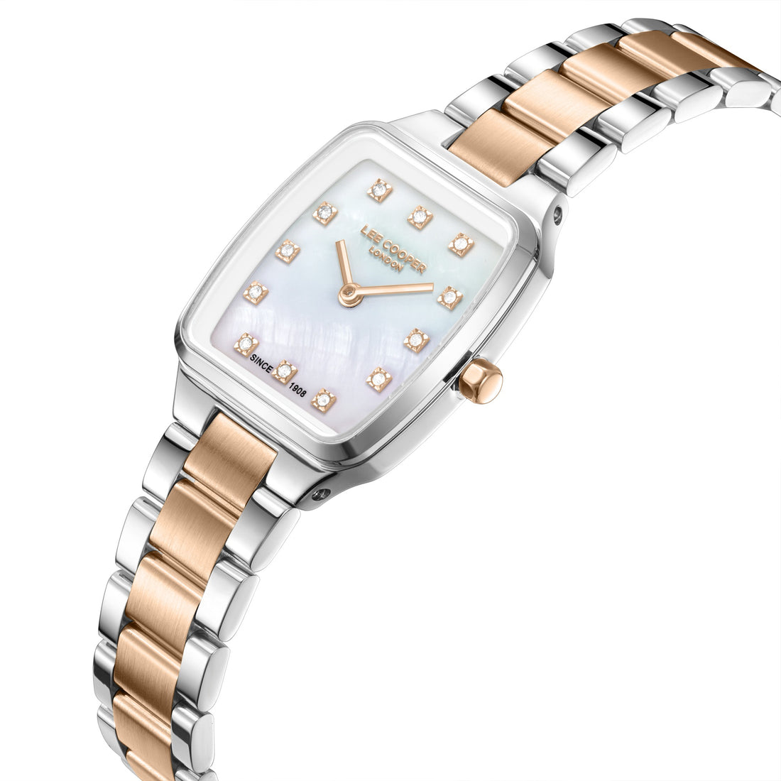 Montre Femme Lee Cooper Lc08266.520 Argent
