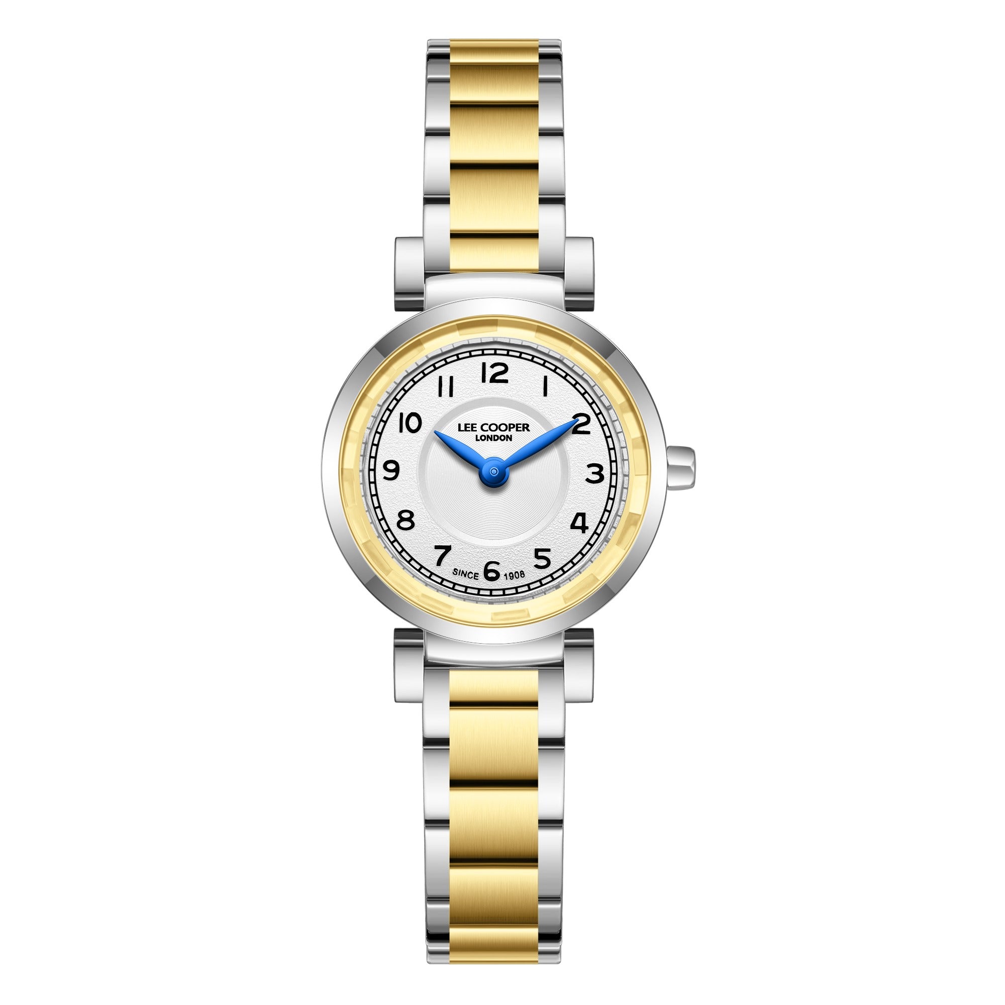 Montre femme Lee Cooper Lc08270.230 argent/or