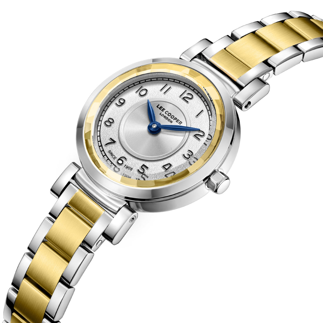 Montre femme Lee Cooper Lc08270.230 argent/or