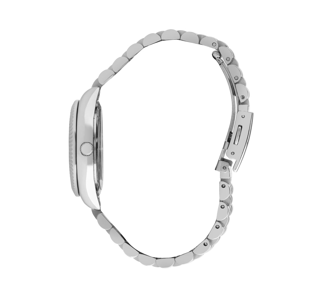 Montre Homme Lee Cooper Cadran Vert Bracelet Bicolore