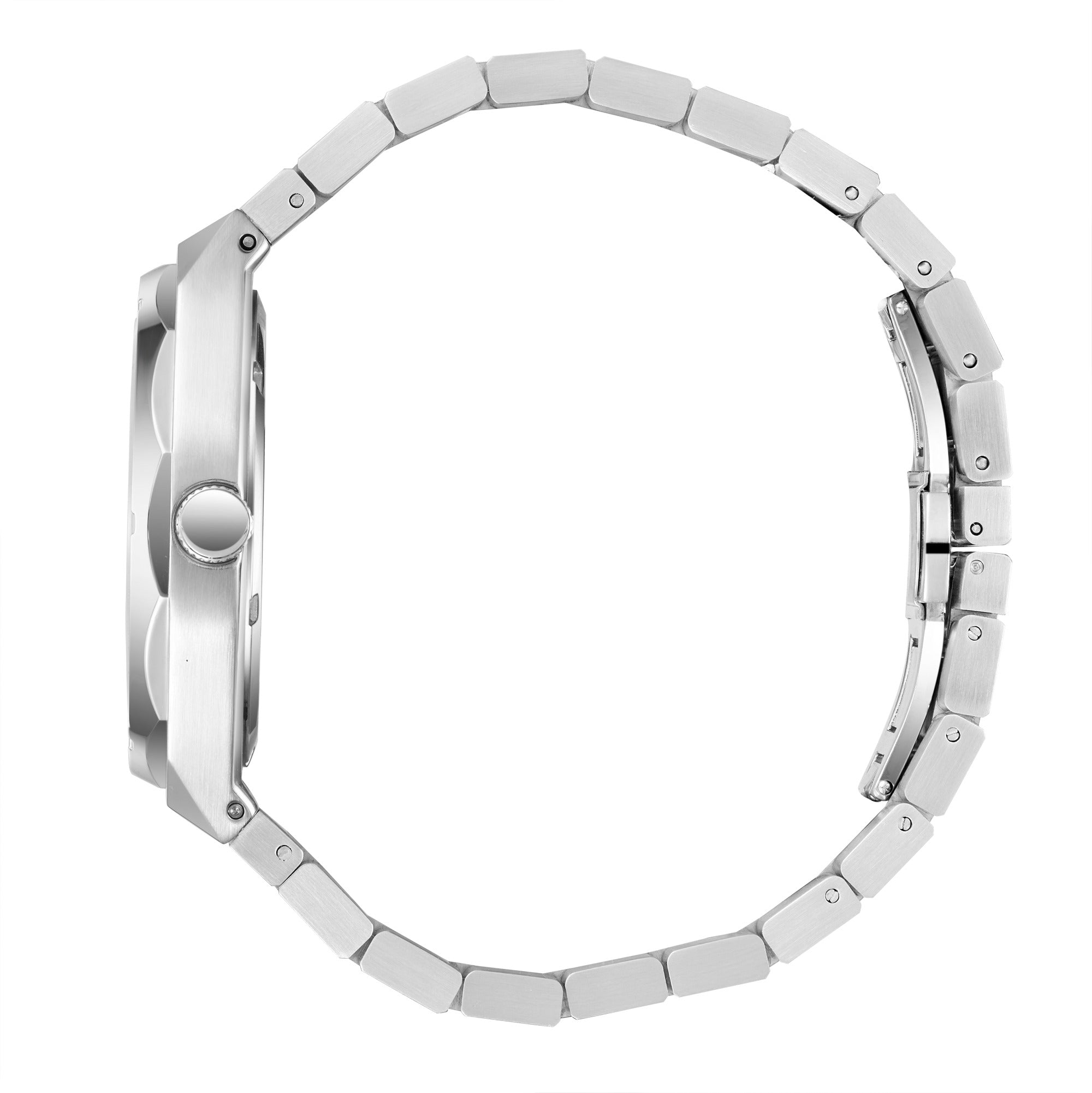 Montre homme Lee Cooper en argent