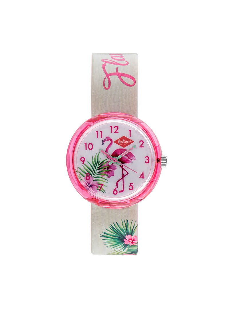 Montre flamant rose Lee Cooper Kids