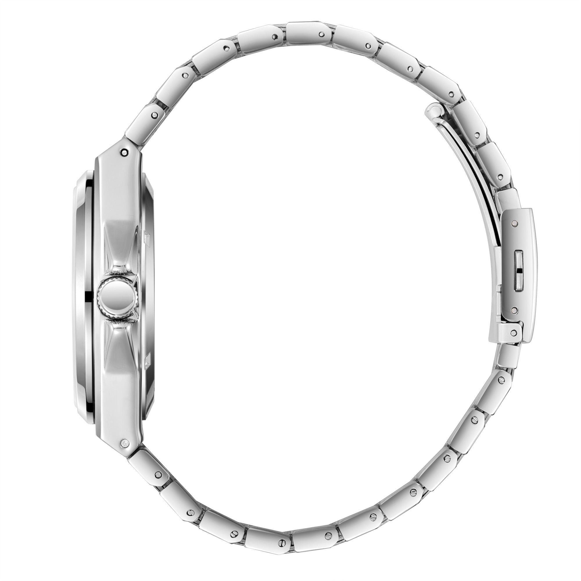 Montre Automatique Lee Cooper En Argent