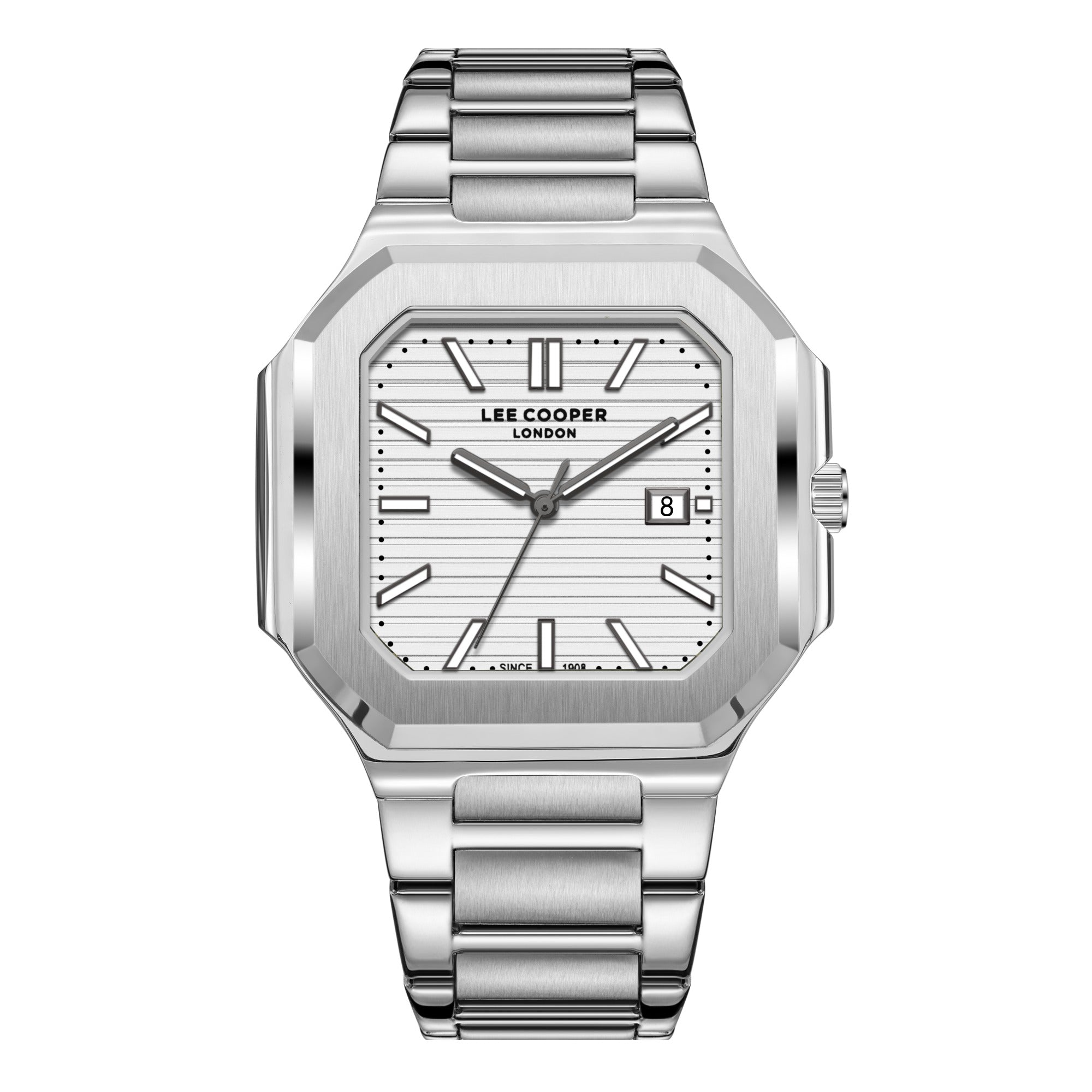 Montre Homme Lee Cooper Lc08269.330 Argentée