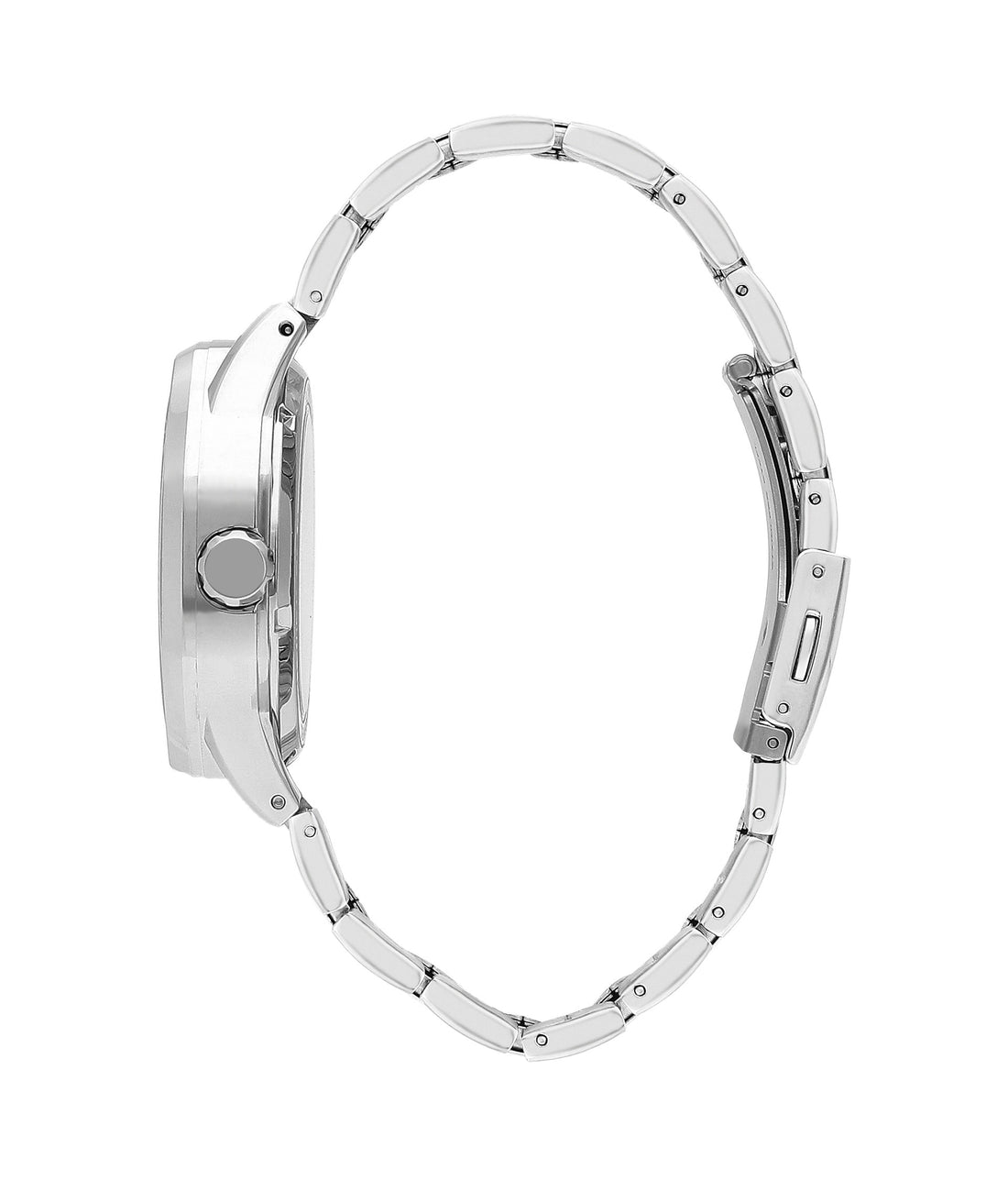 Montre automatique Lee Cooper Skeleton en argent