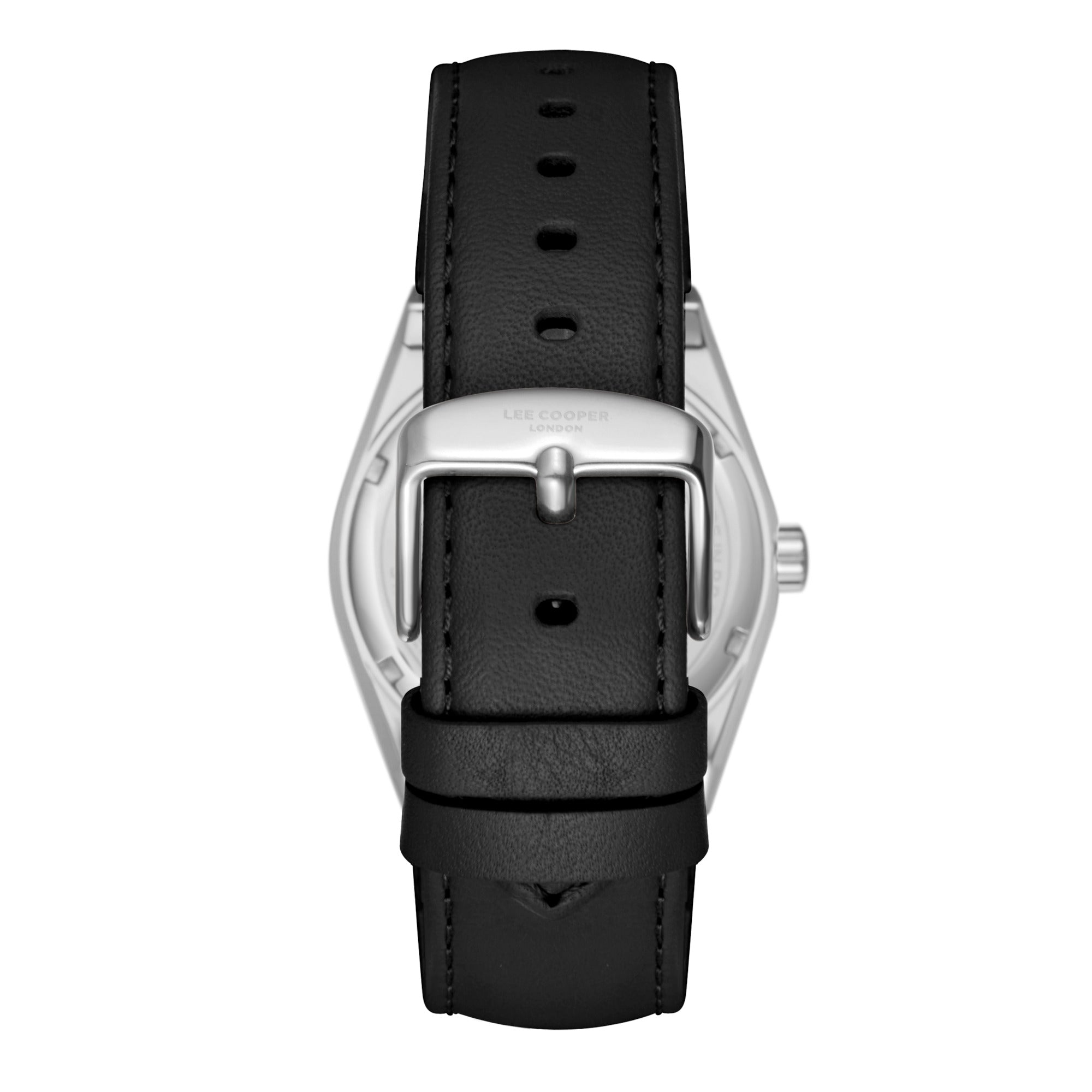 Montre homme Lee Cooper Bracelet Noir