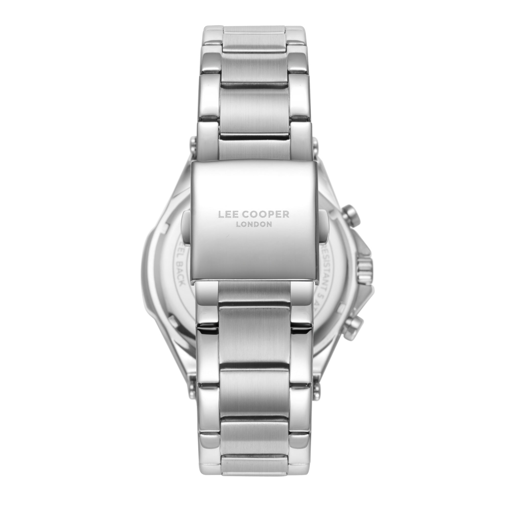 Montre Homme Argentée Lee Cooper Lc08219.300