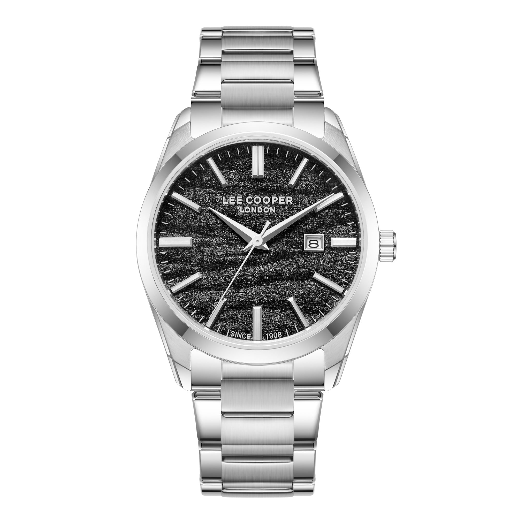Montre homme Lee Cooper Cadran noir