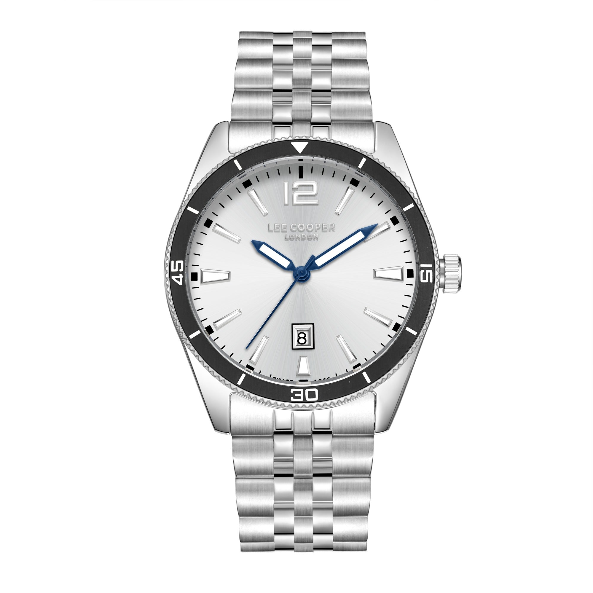 Montre Lee Cooper Lc08281.330 argentée pour homme