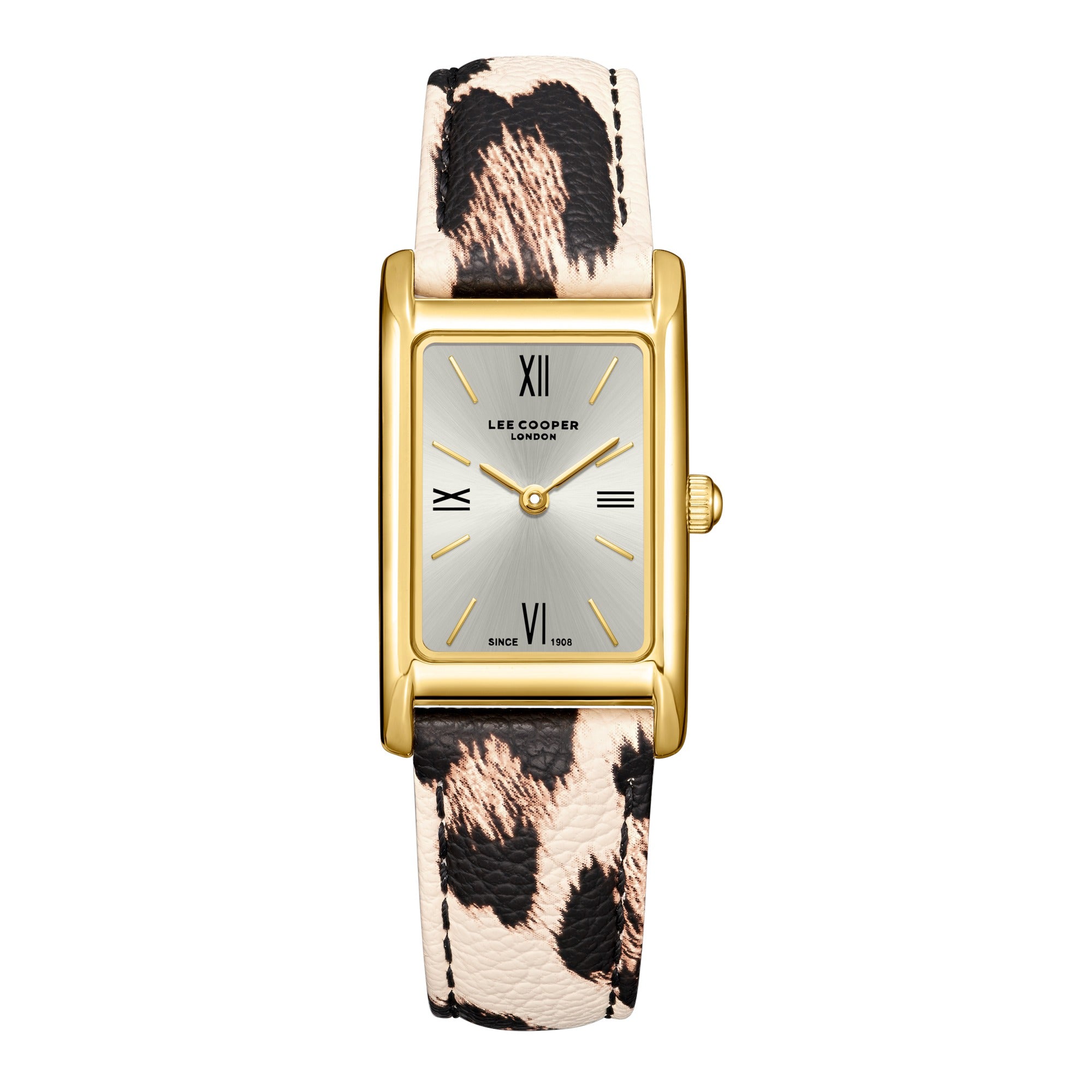 Lee Cooper Lc08301.164 Montre Femme Dorée