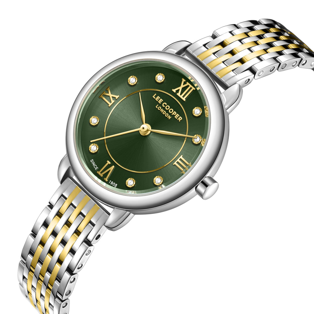 Montre Femme Lee Cooper Lc08287.270 Argent