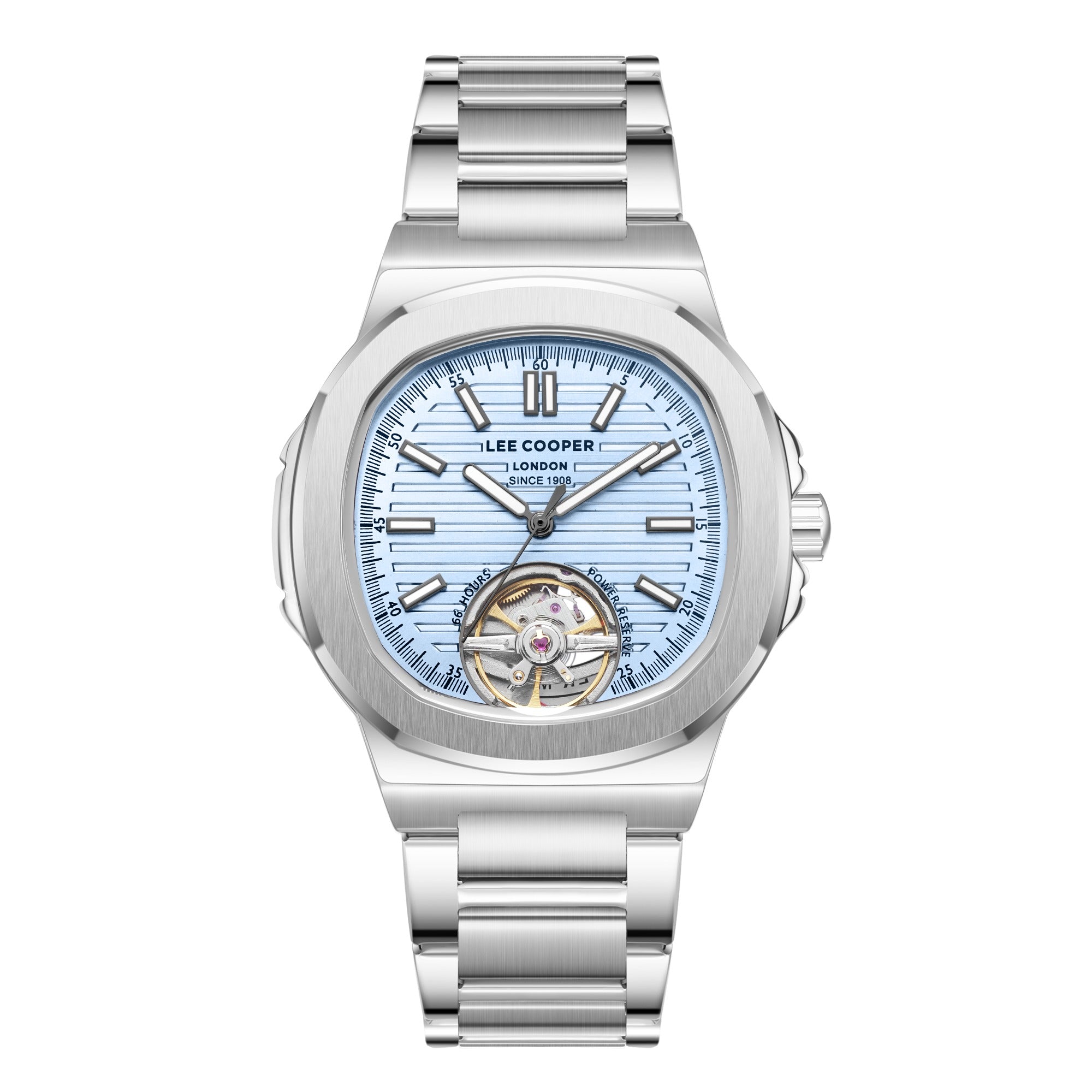 Montre Automatique Lee Cooper Argentée