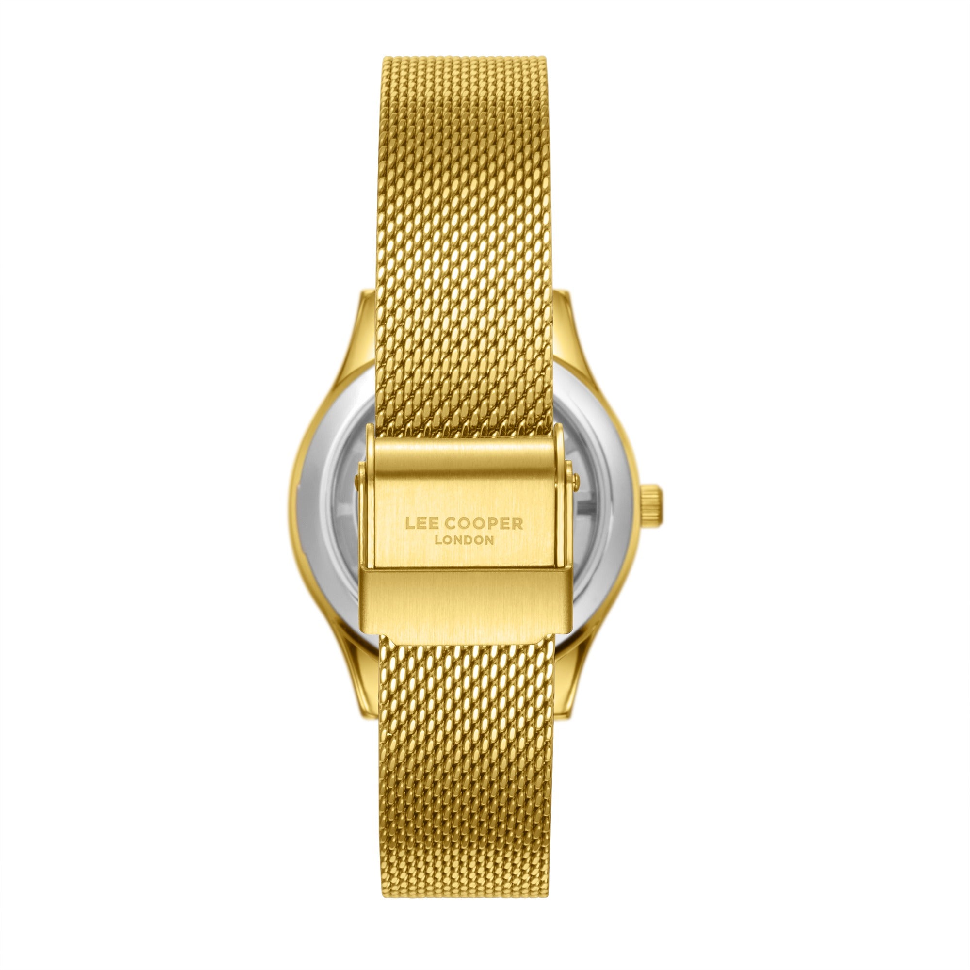 Montre Lee Cooper pour femme ton or