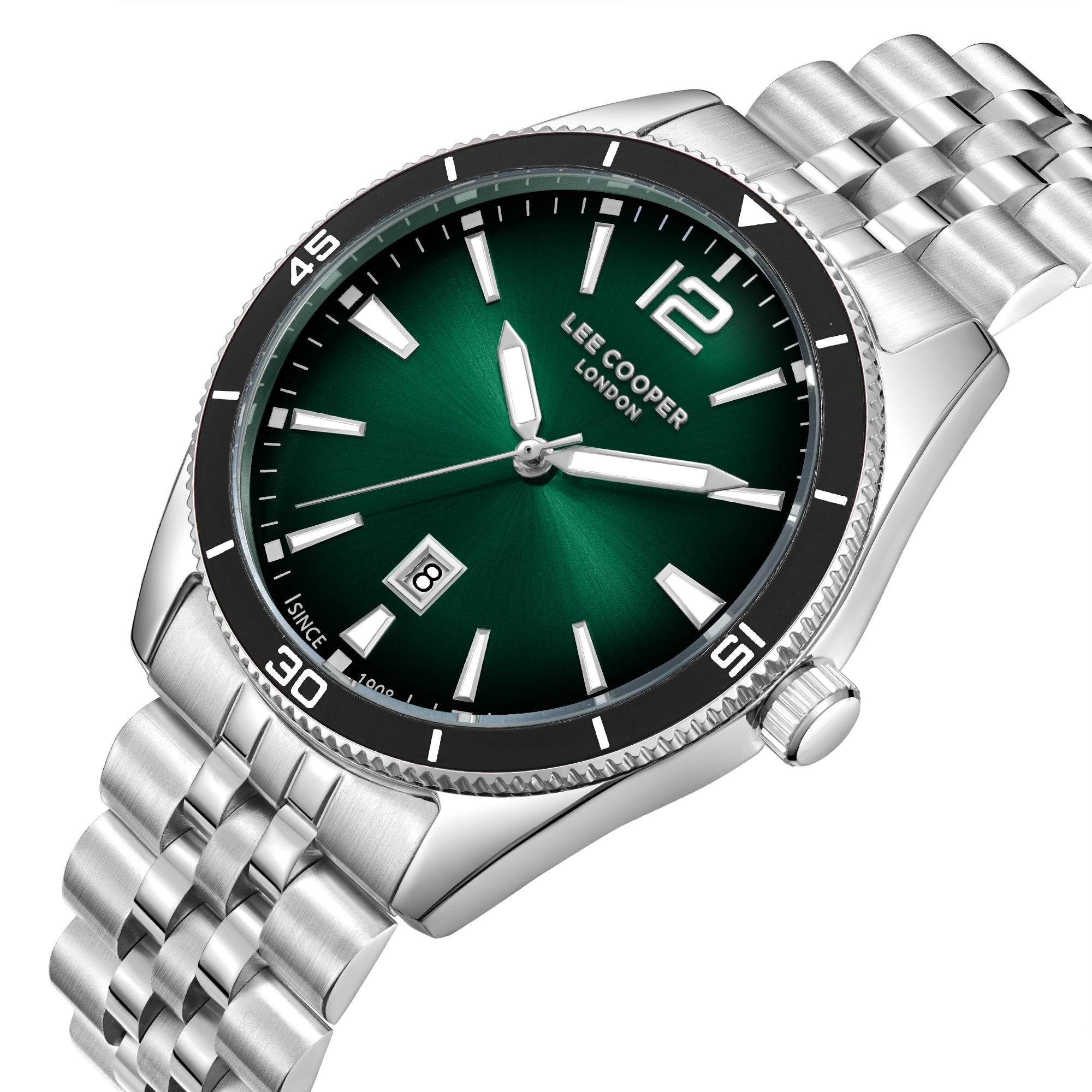 Montre en argent pour homme Lee Cooper Lc08281.360