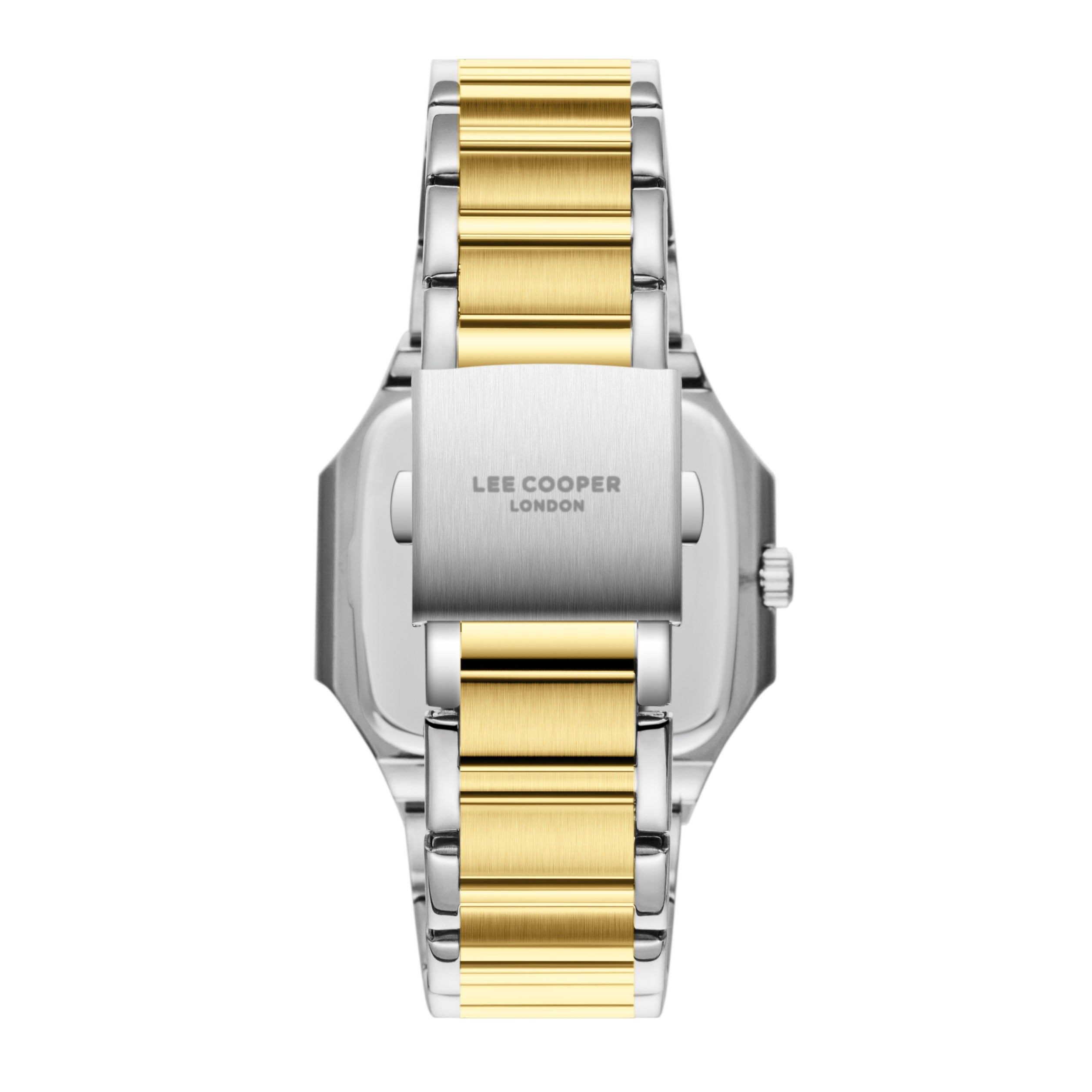 Lee Cooper Lc08269.230 Montre Homme Argent/Or