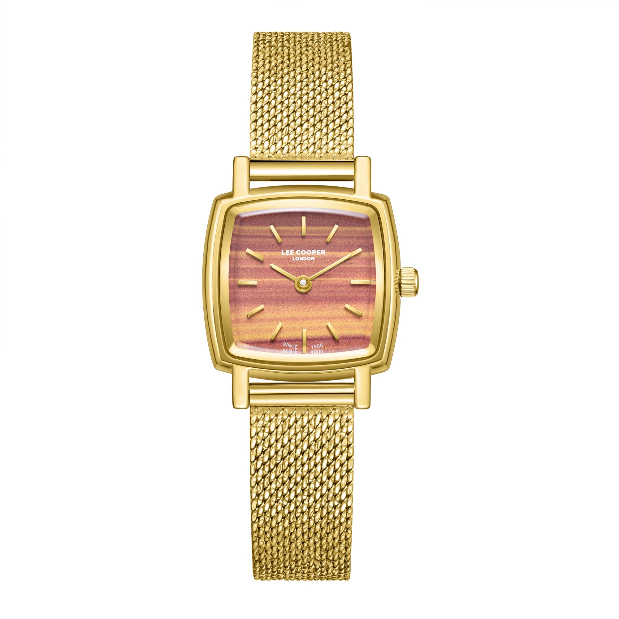 Montre Femme Lee Cooper Lc08280.140 Or