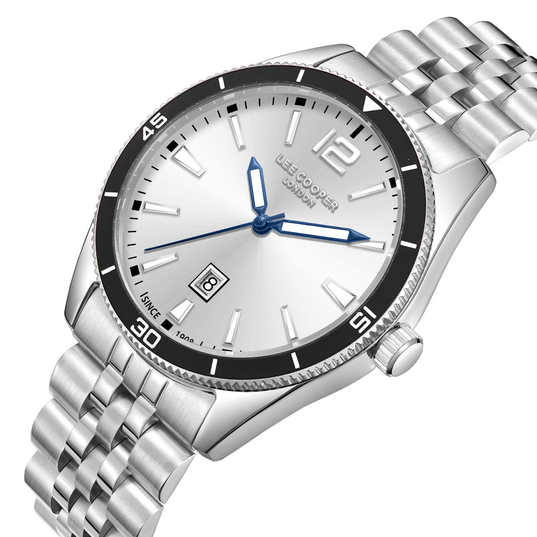 Montre Lee Cooper Lc08281.330 argentée pour homme