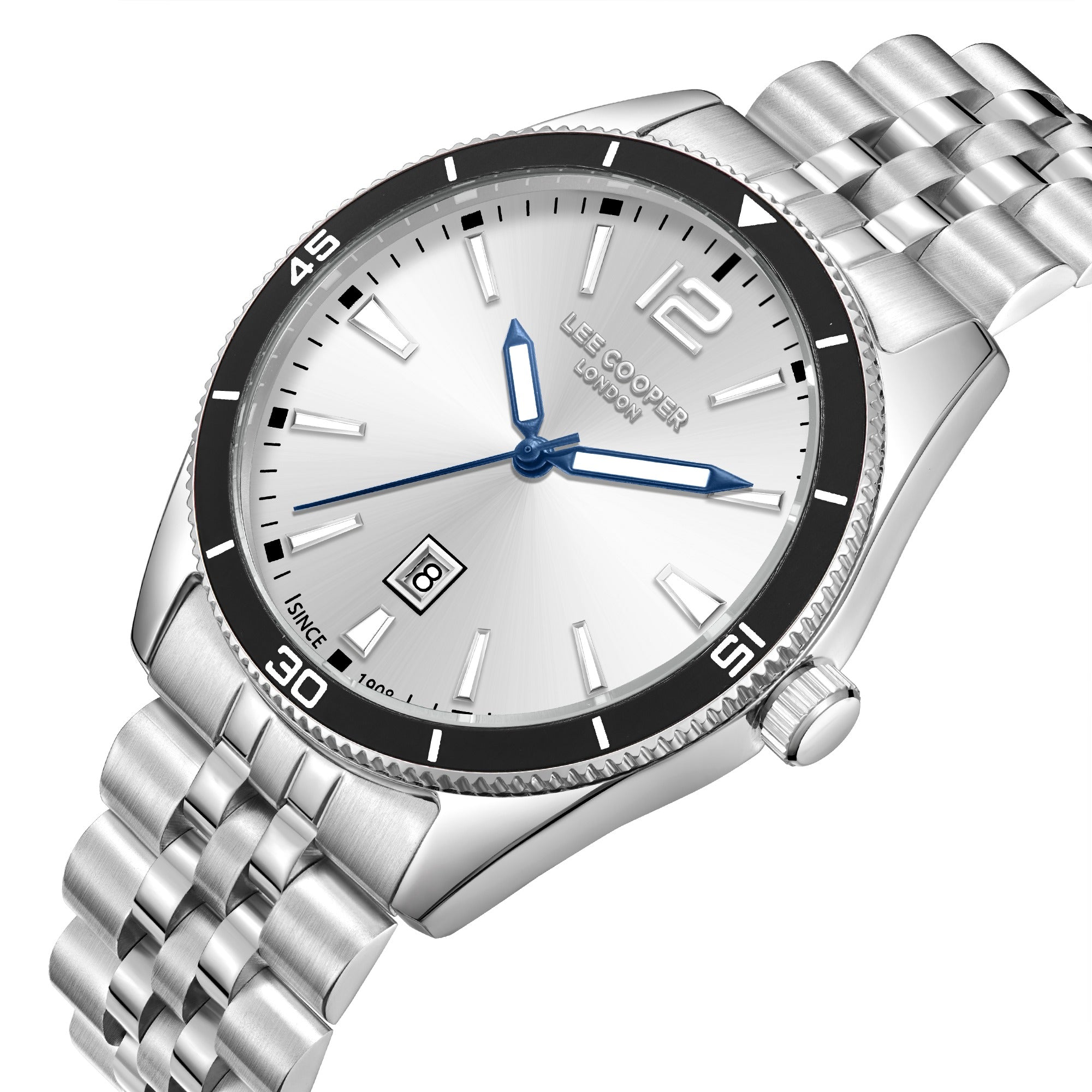 Montre Lee Cooper Lc08281.330 argentée pour homme